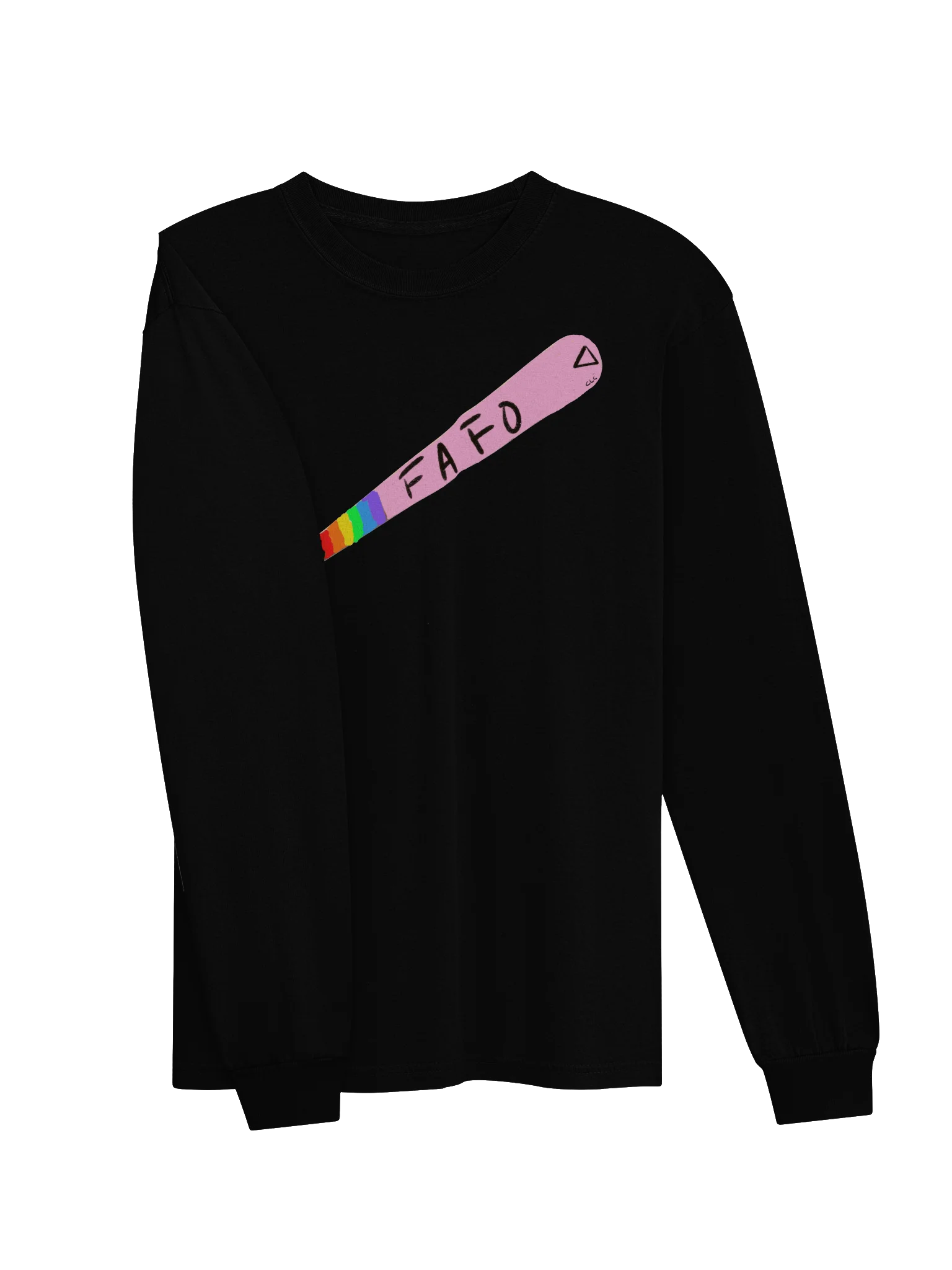 FAFO (SFW version) long sleeve tee product image (16)