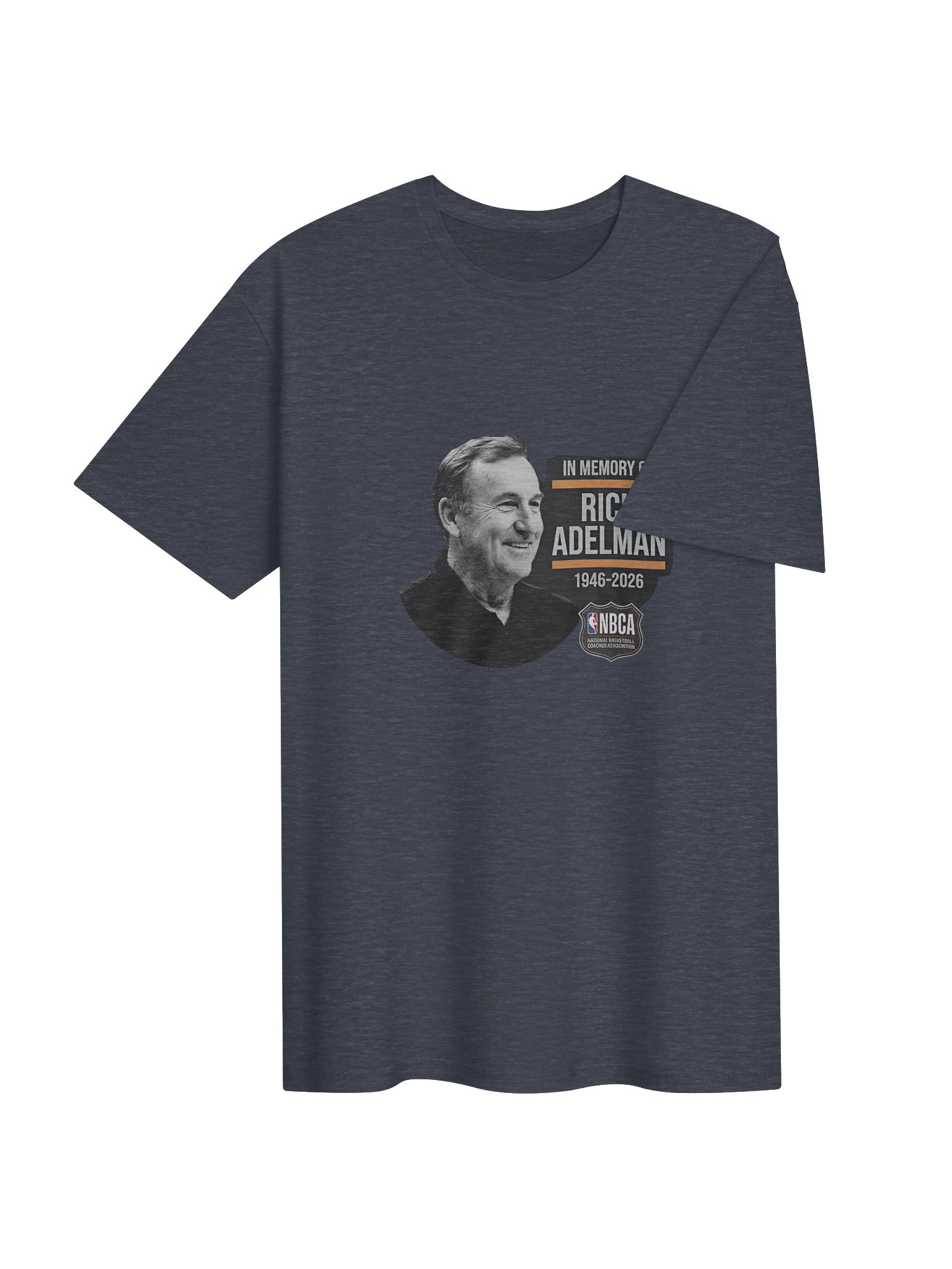 Hall of Fame Rick Adelman Memorial Shirt-Honoring a Basketball Legend shirt product image (94)