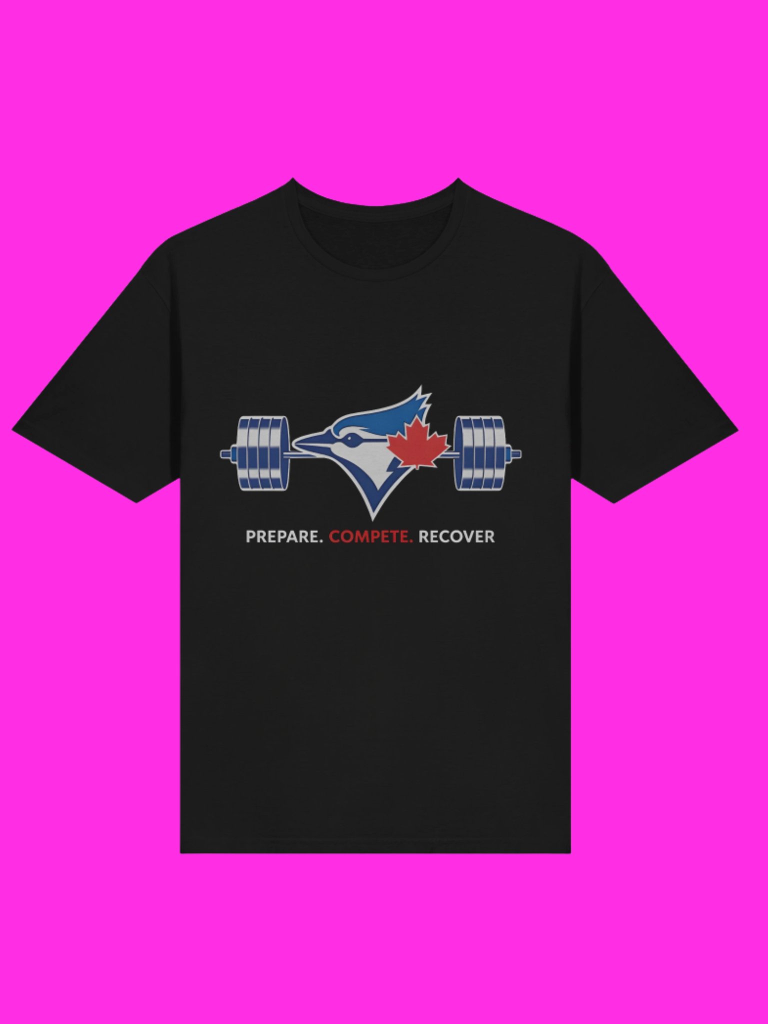 Kazuma Okamoto Blue Jays Prepare Compete Recover Shirt product image (114)