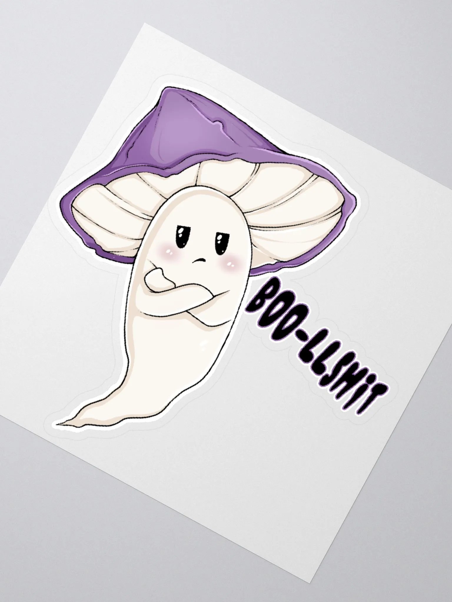 BOO-LLSHIT Sticker product image (5)