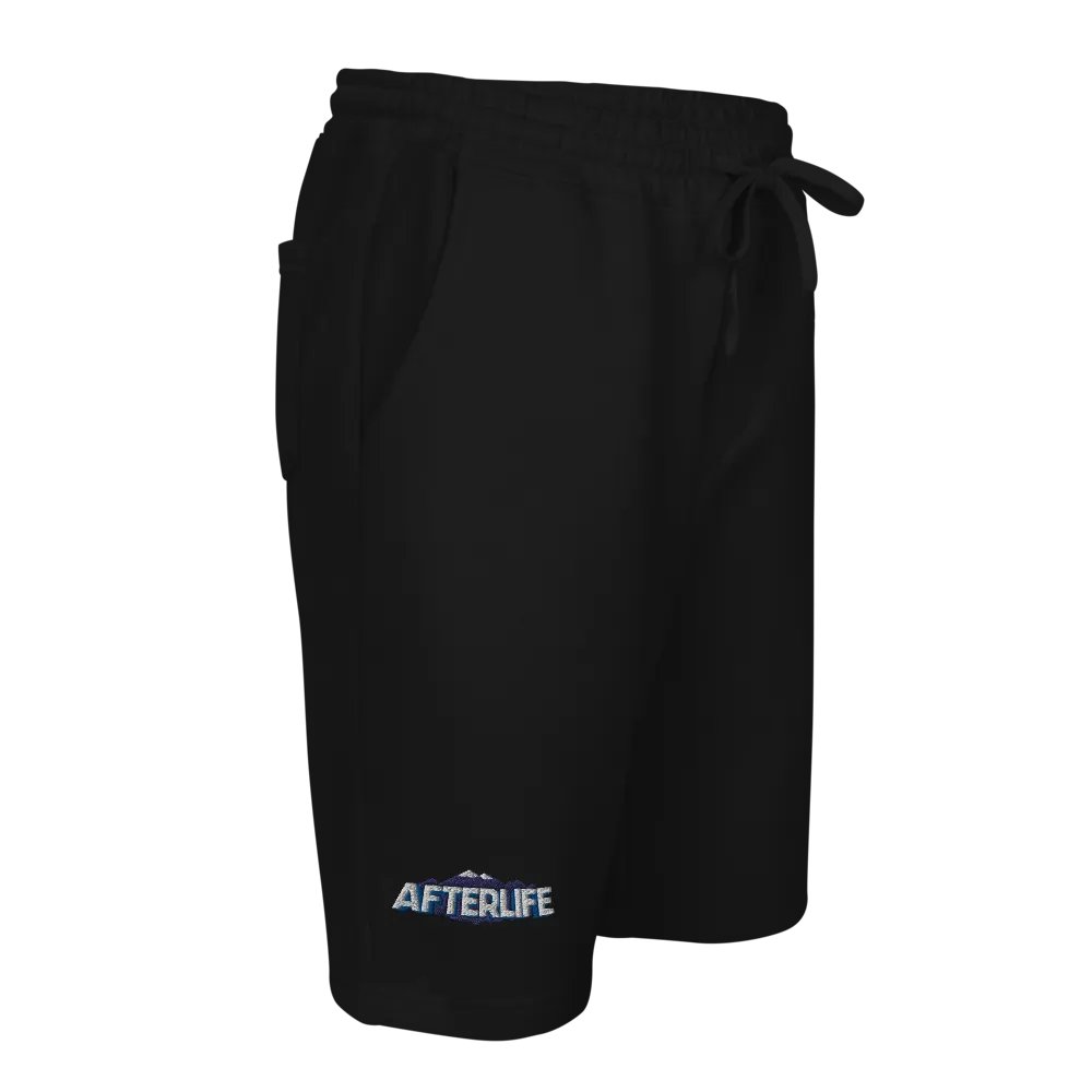 AfterLife Embroidered Fleece Shorts product image (7)