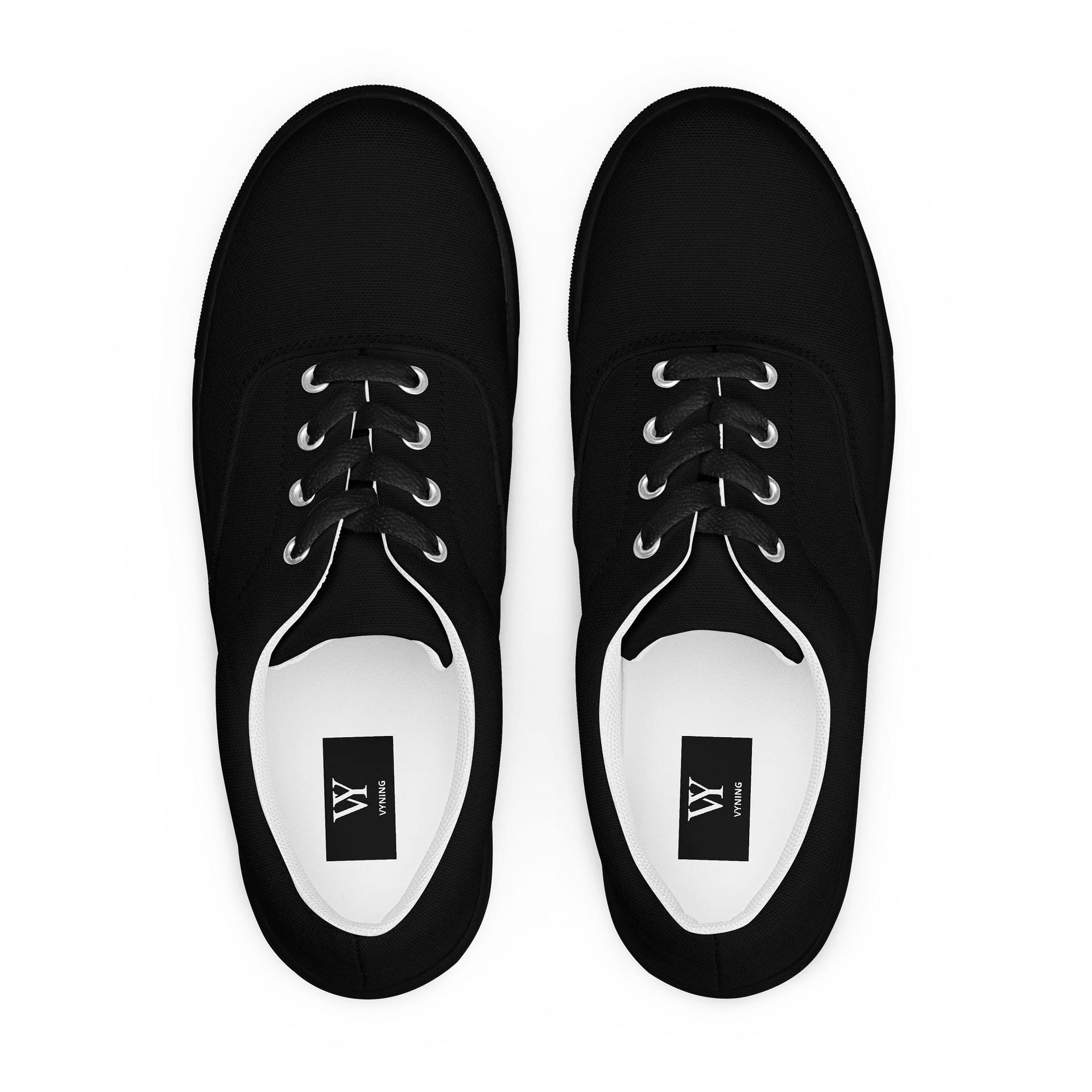 VYNING Men's Lace-Up Canvas Sneakers product image (1)