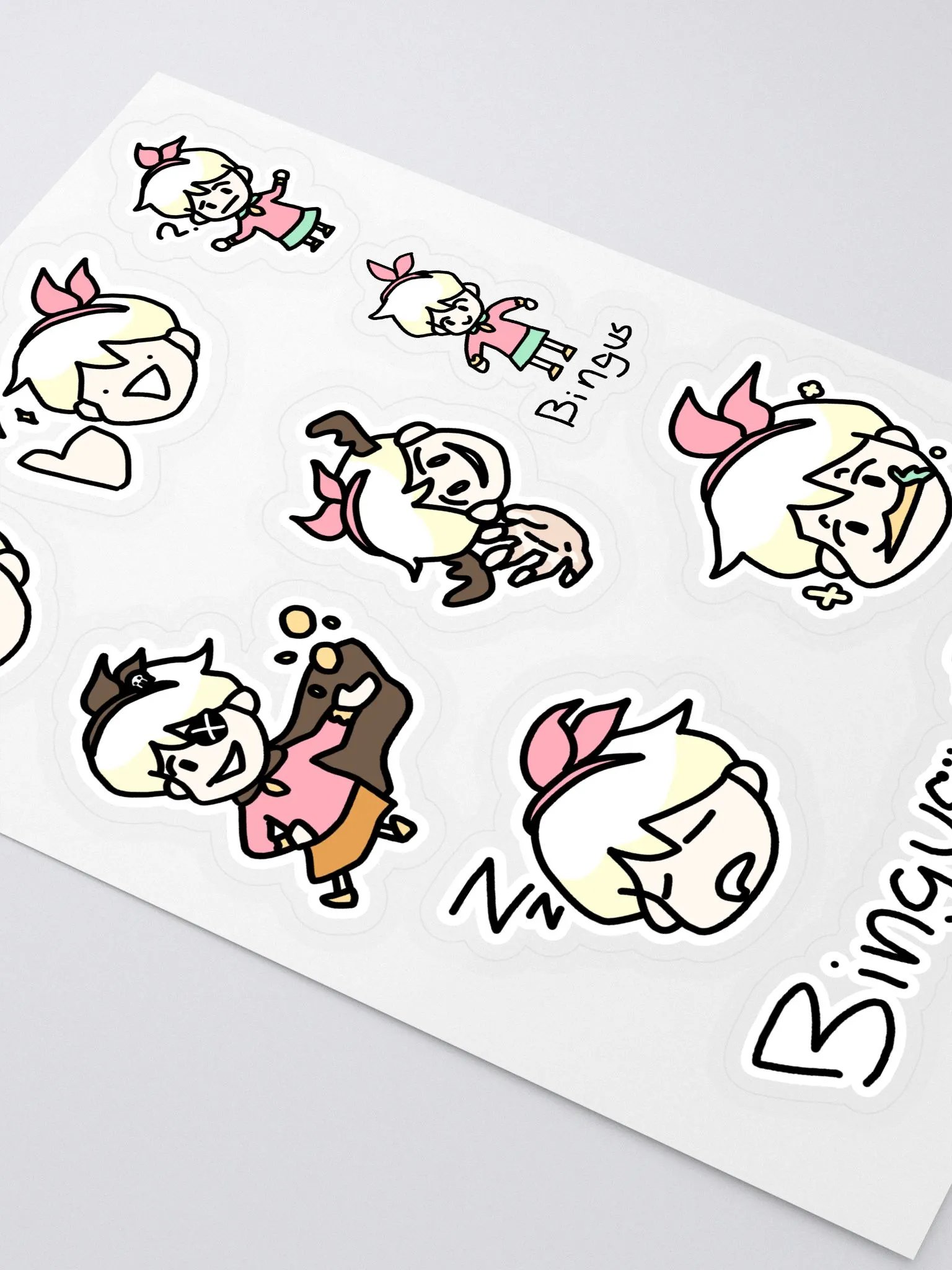 bingus sticker sheet product image (3)