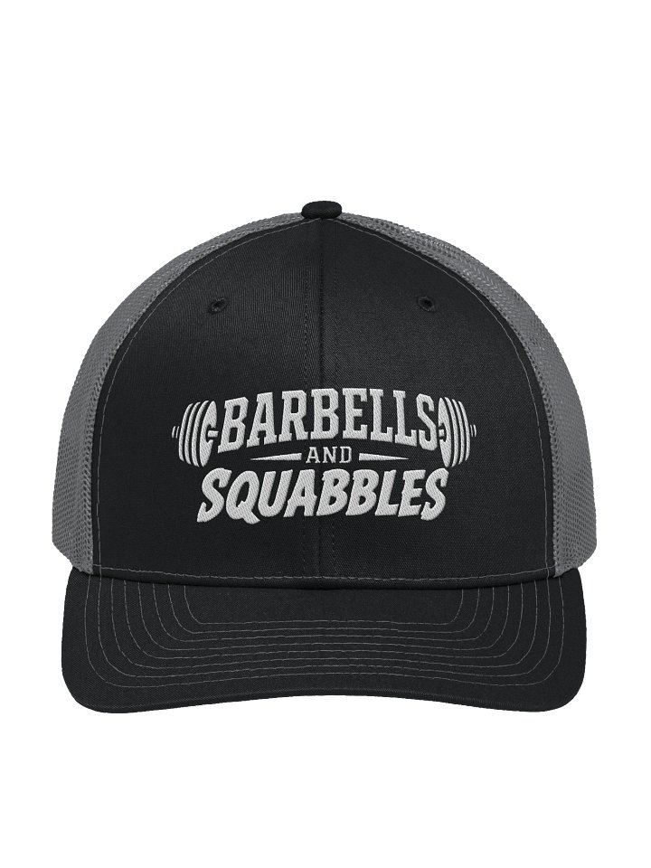 Barbells and Squabbles Trucker Hat product image (1)