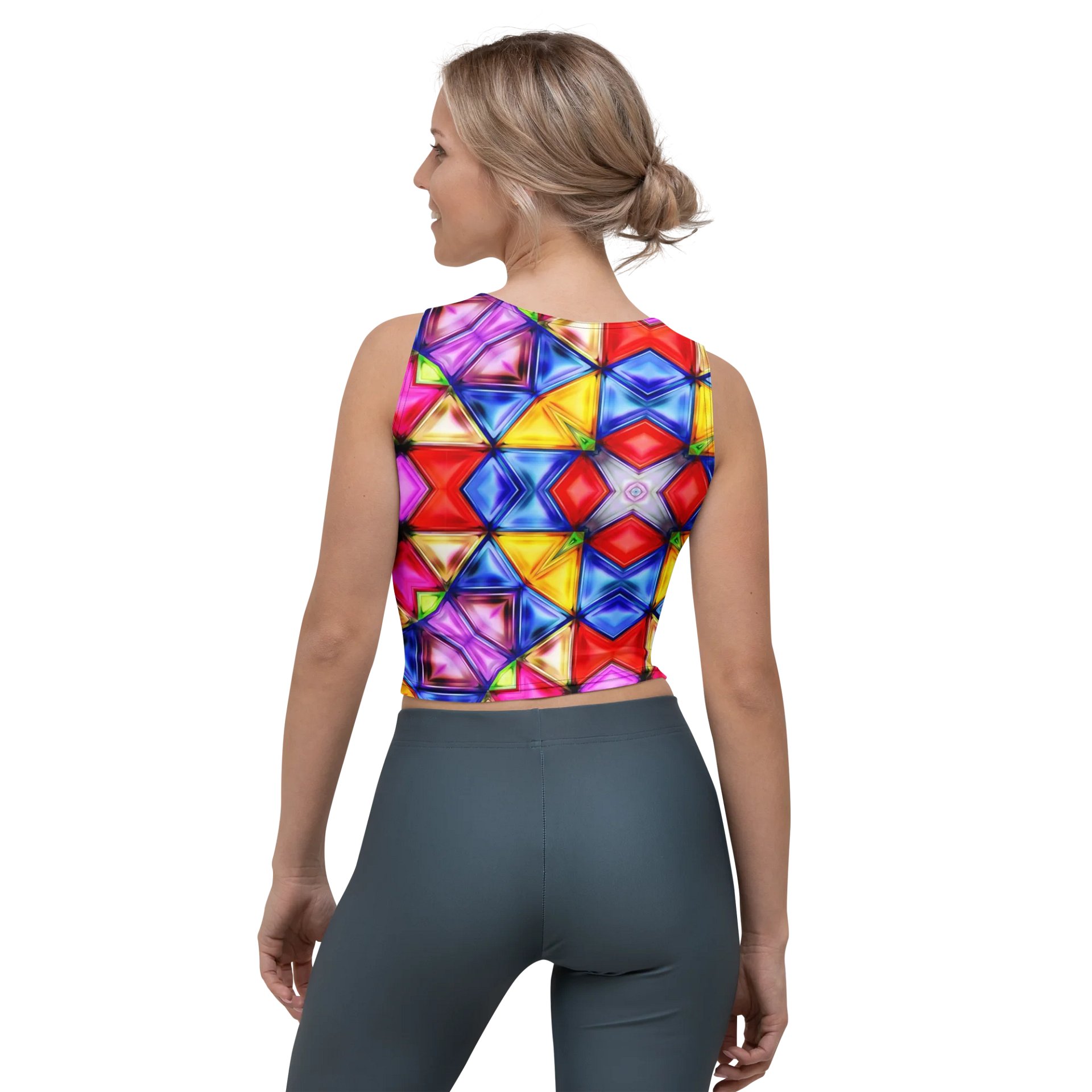 Barry Grady 'Vibrant' Crop Top product image (2)