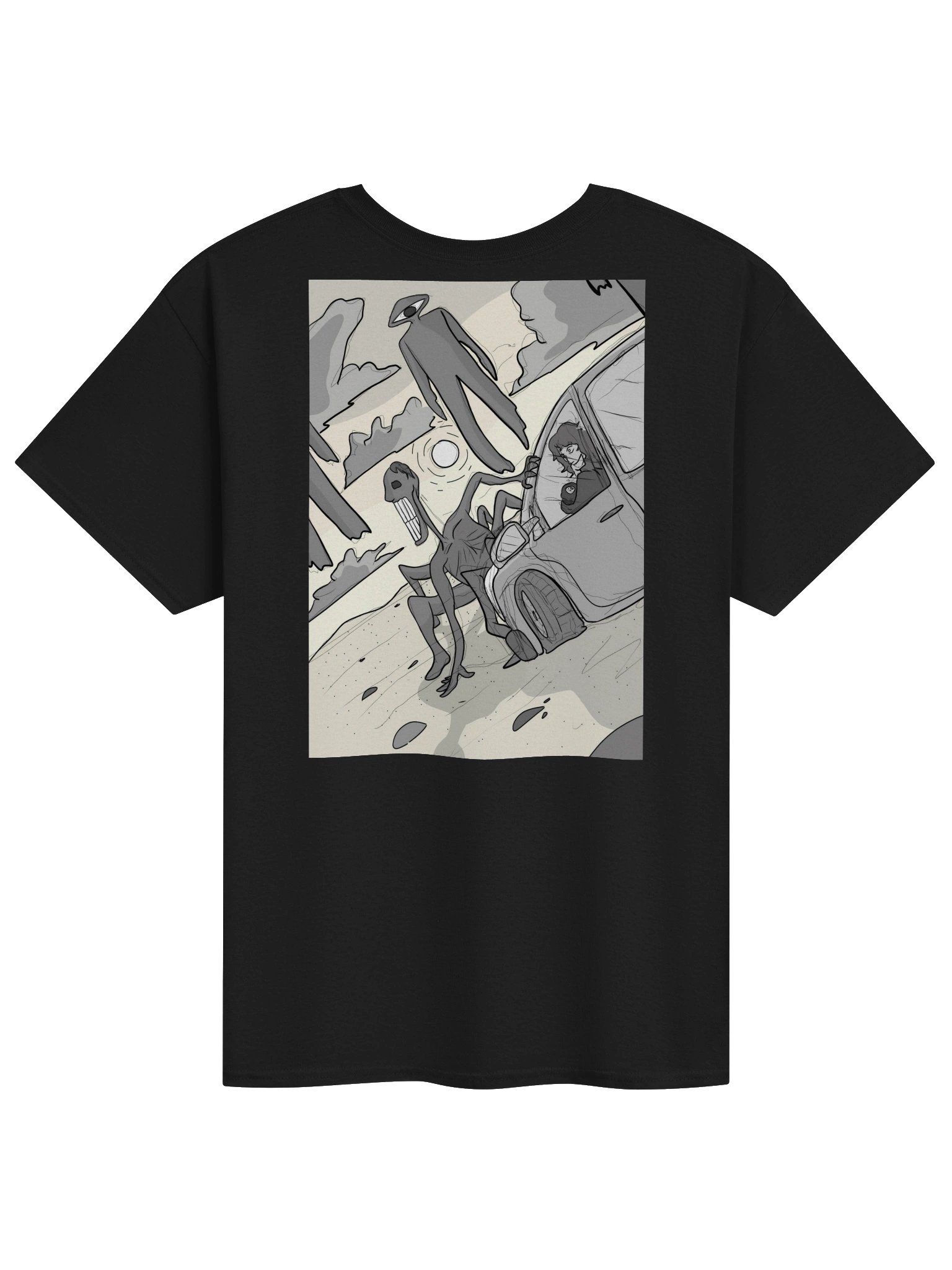 It Knows — T-Shirt product image (1)