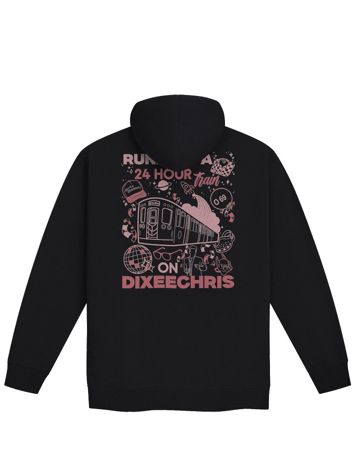 24hr Train Zip-Up - Pink product image (1)