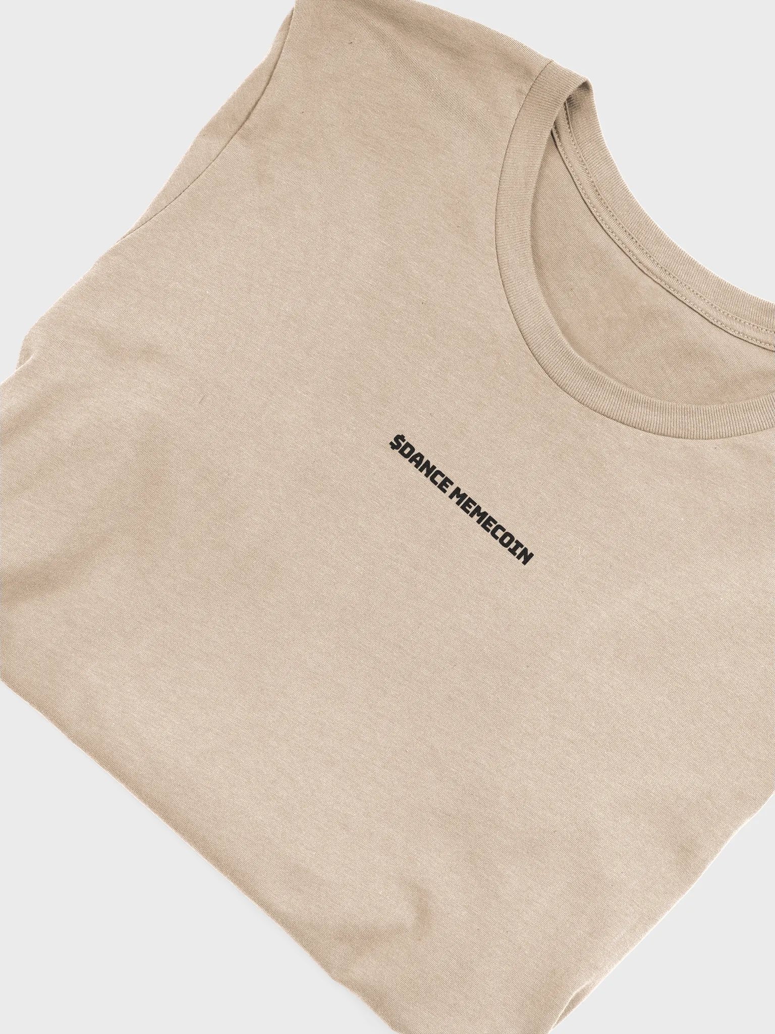 DANCE MEMECOIN - FOCUS - PREMIUM TEE - TAN product image (1)