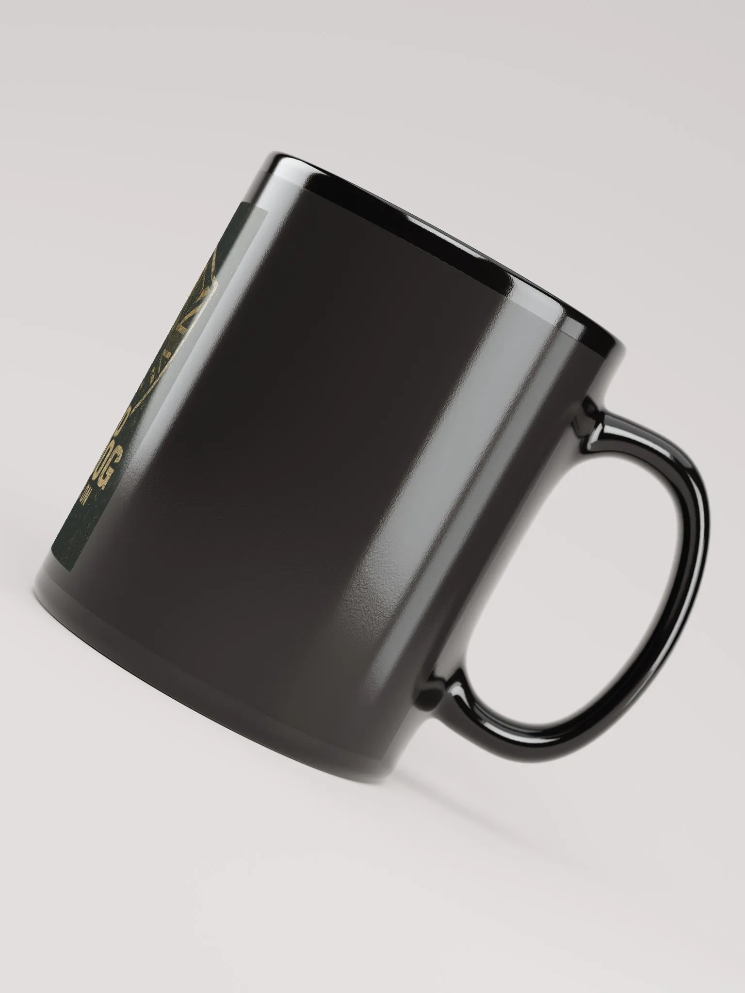 Black Mug product image (8)