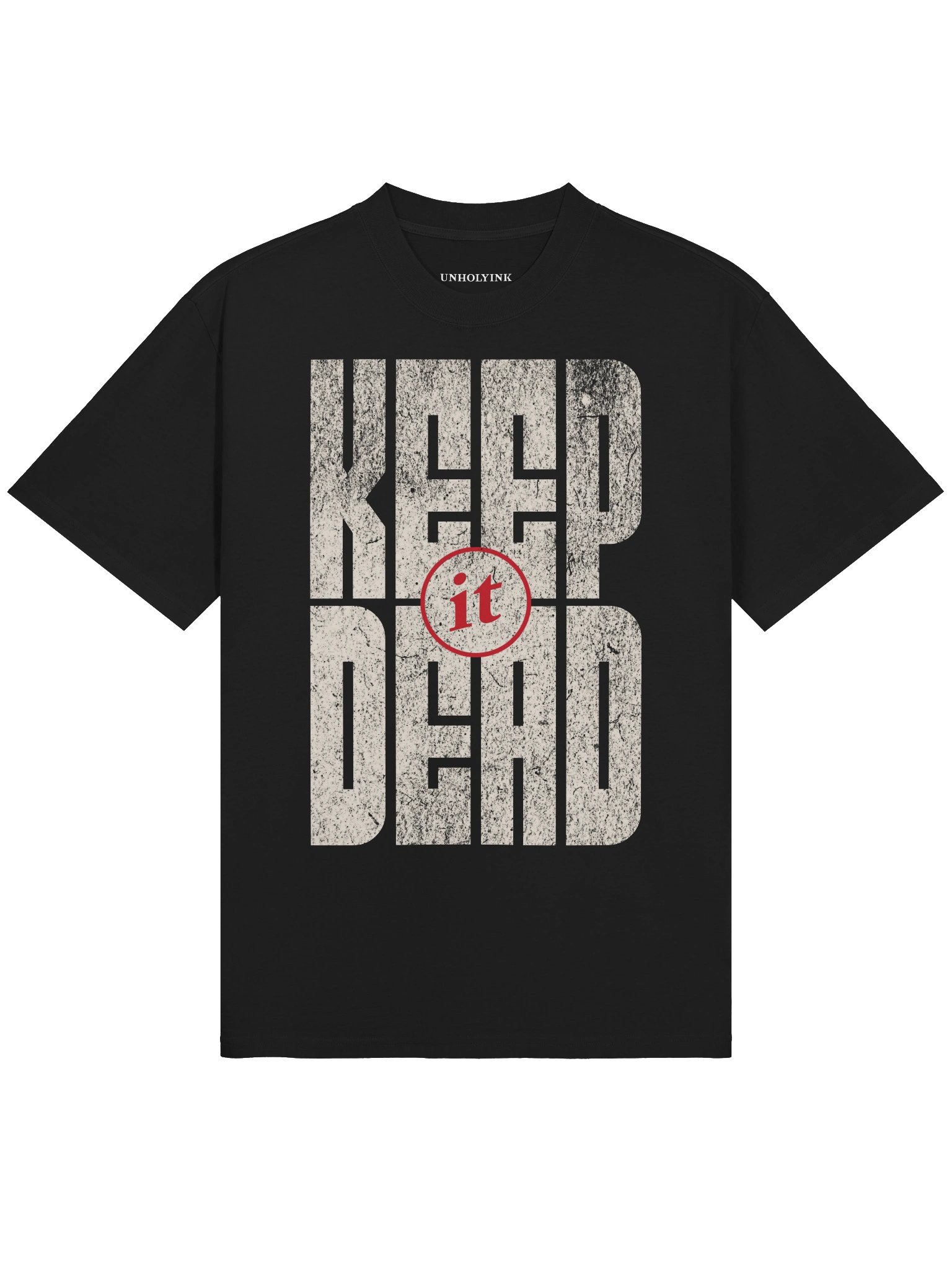 KEEP IT DEAD — Oversized Tee product image (1)