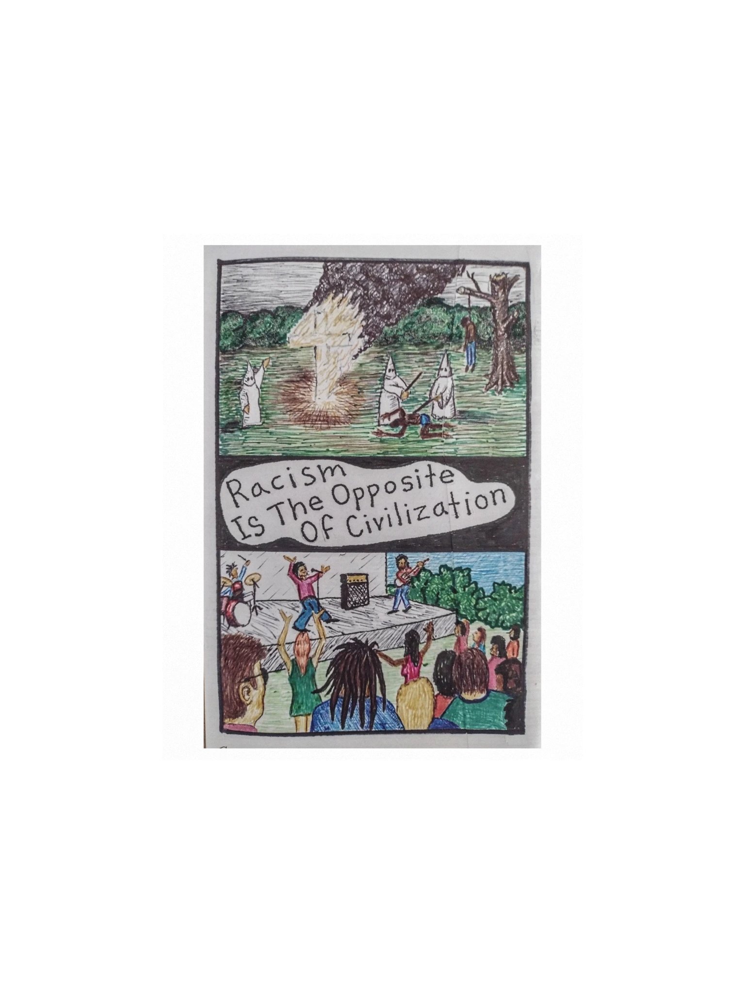 Opposite of Civilization Print product image (1)