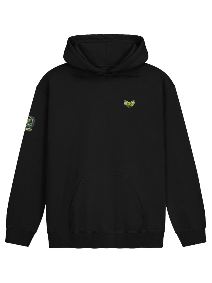 F27 Mantis Strength In Silence Unisex Hoodie | Motivational Gym Wear by FayzieBobs product image (2)