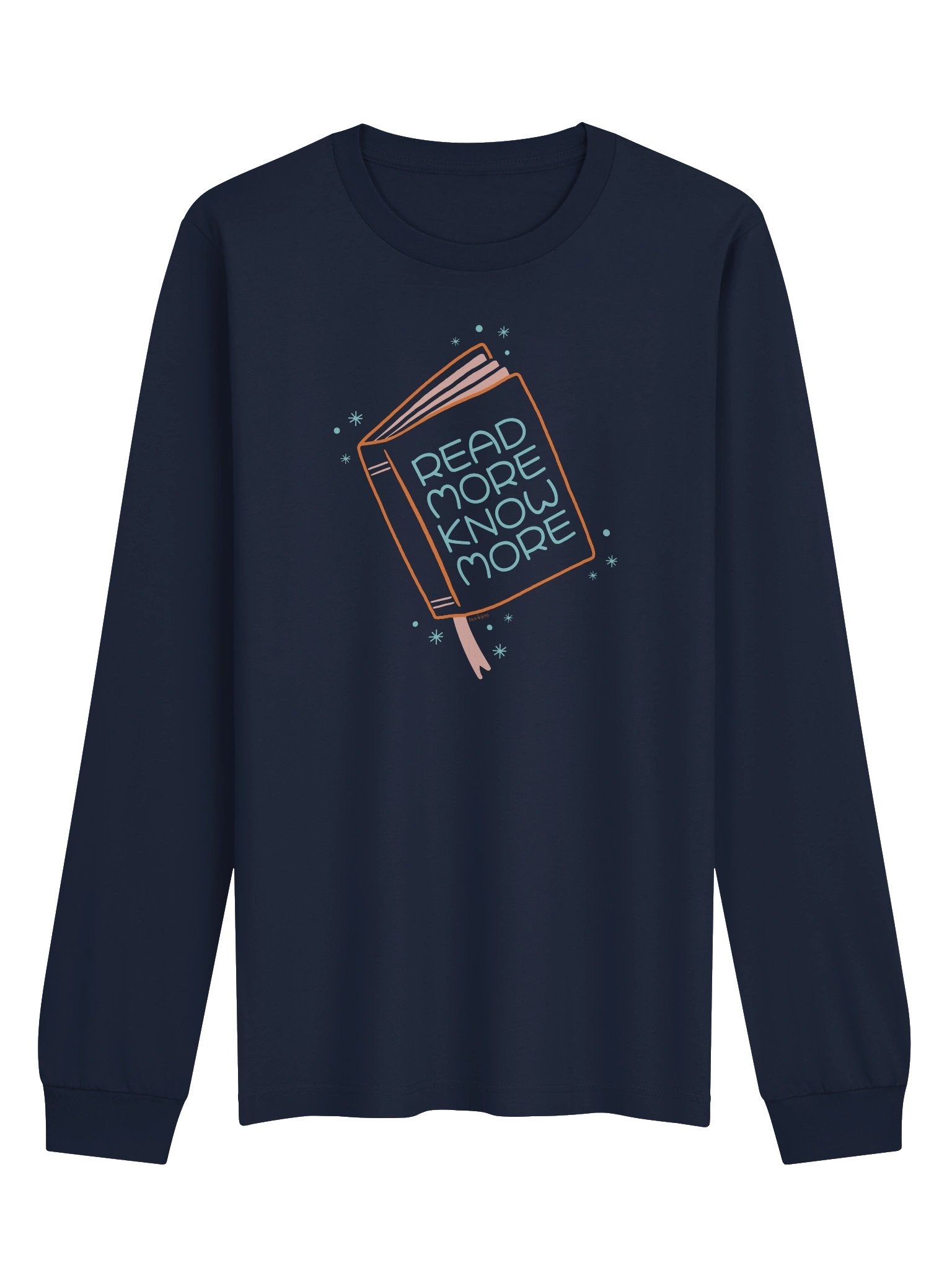 Read More Know More Lightweight Long Sleeved T-Shirt product image (1)