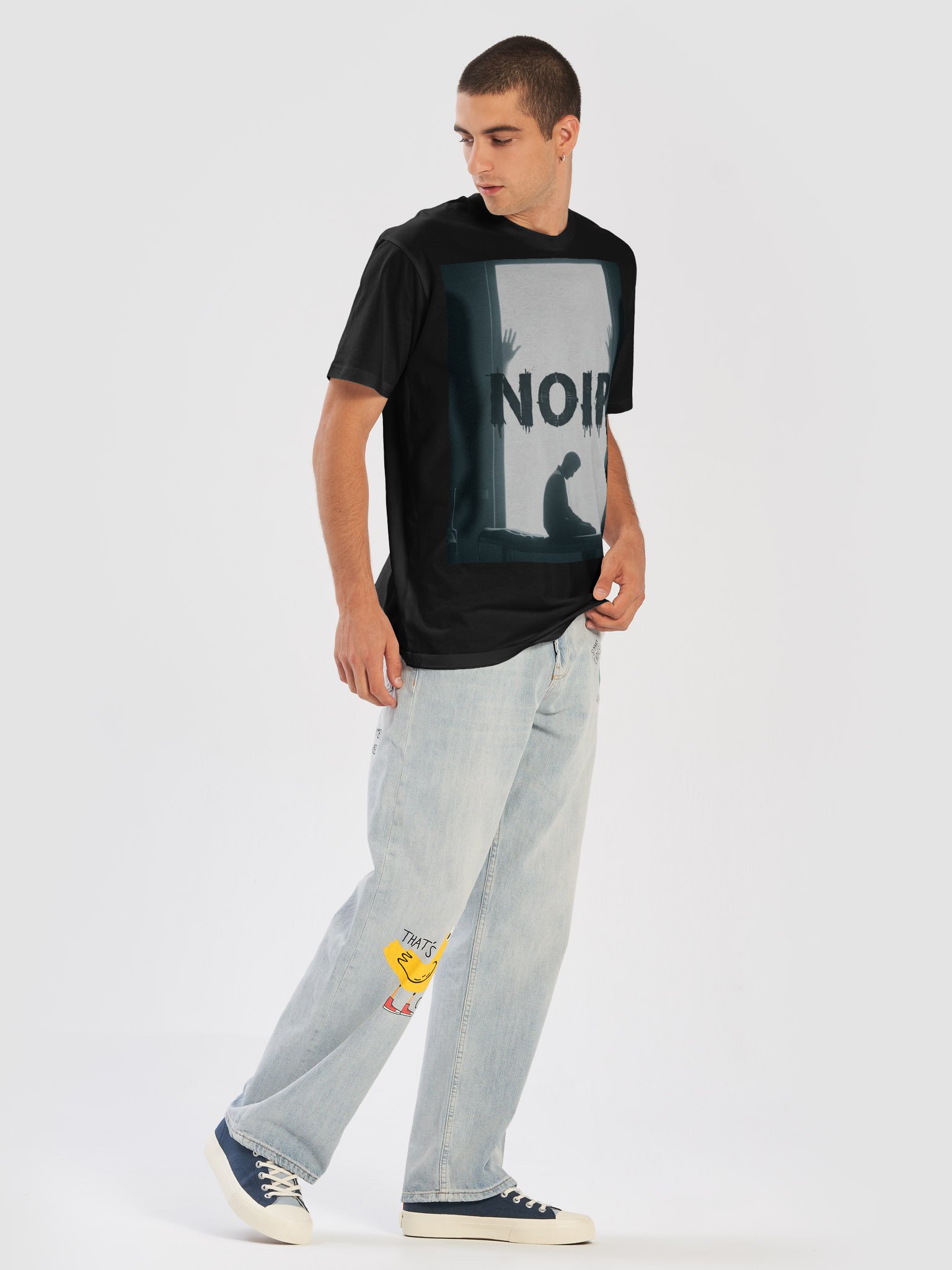 Noir (alternative book poster) shirt product image (5)