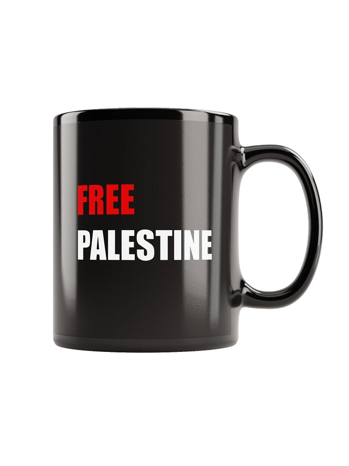 Free Palestine Mug product image (2)