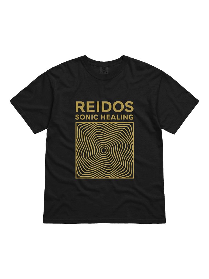 REIDOS Sonic Healing Waves Heavyweight Tee product image (1)