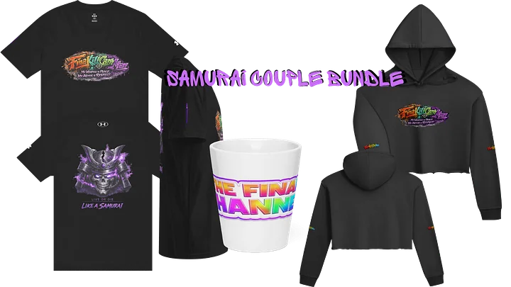 Samurai Couple Bundle product image (1)