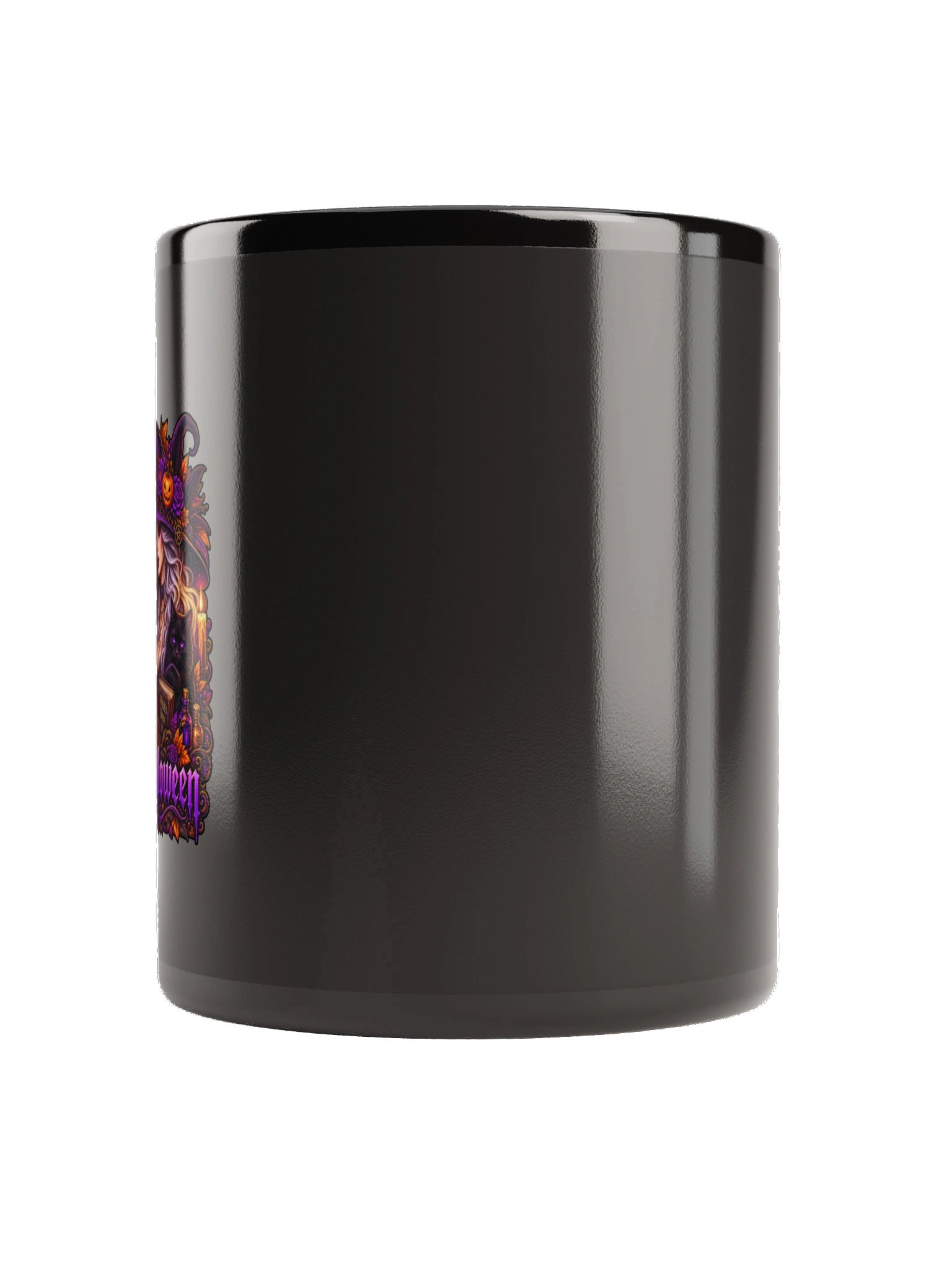 Witch Halloween Coffee Mug – Witchy Coffee & Black Cat Cup product image (4)