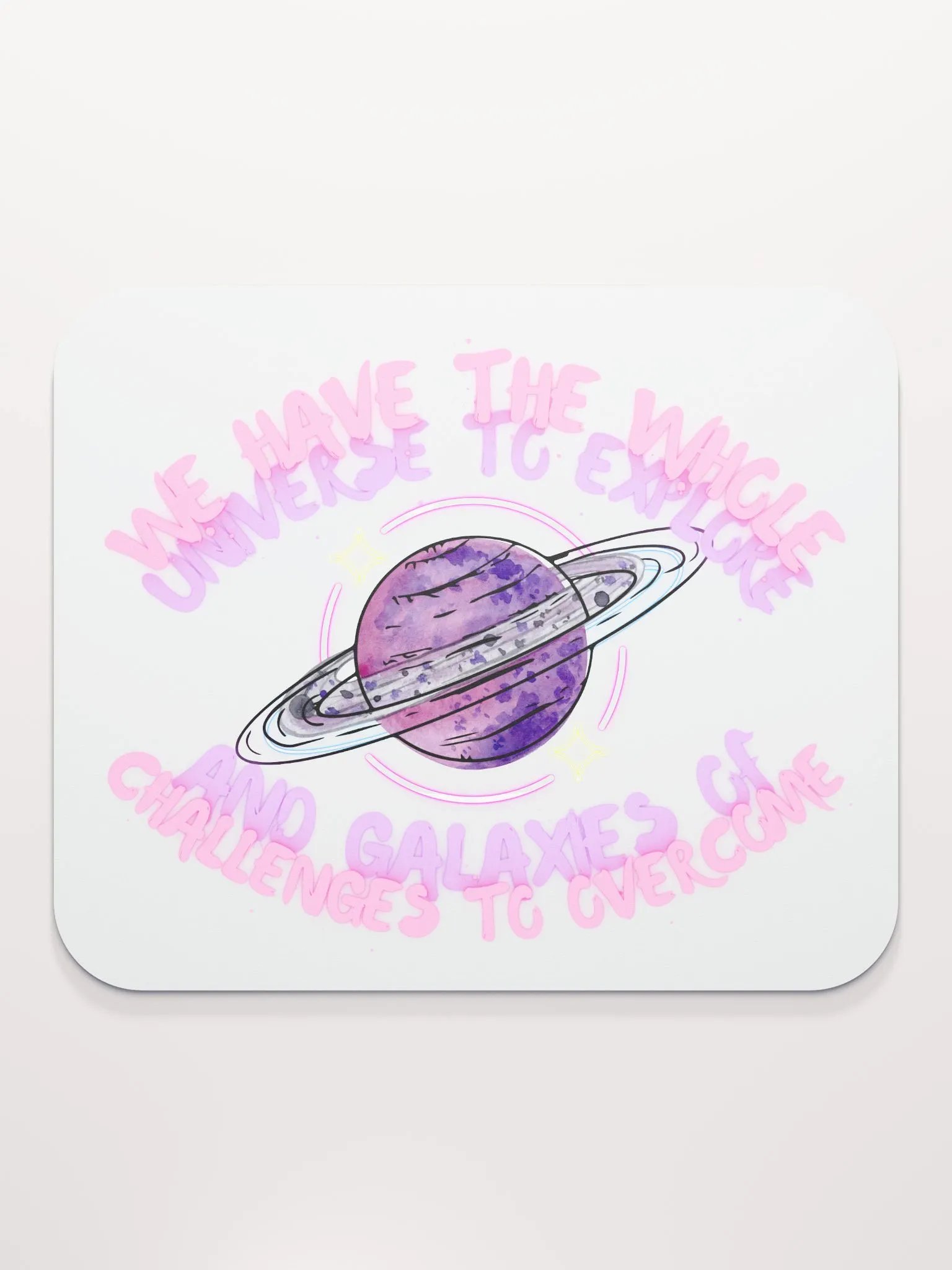 COSMIC EXPLORATION MOUSE PAD product image (2)