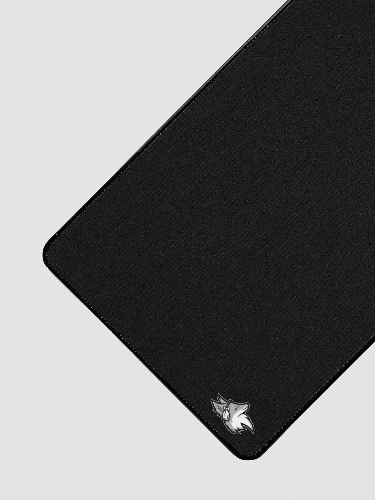 Simple Foxy Mandy Logo Desk Mat 15.5