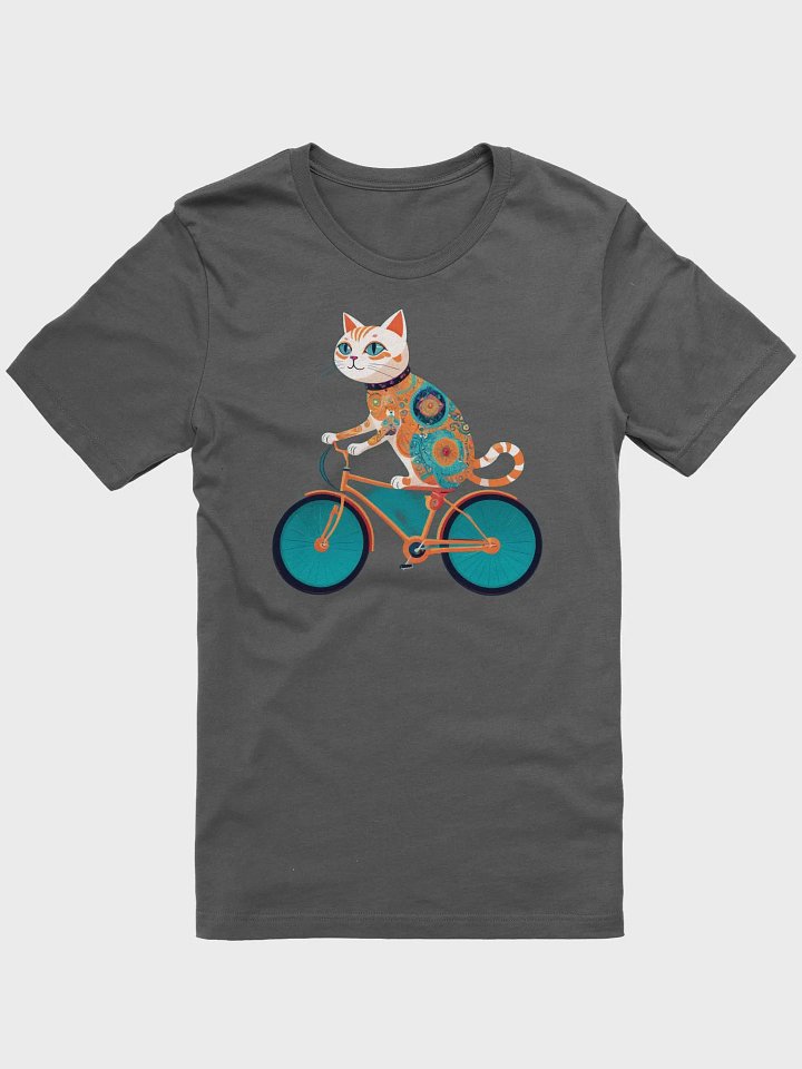 Abstract Cats Riding a bike product image (1)