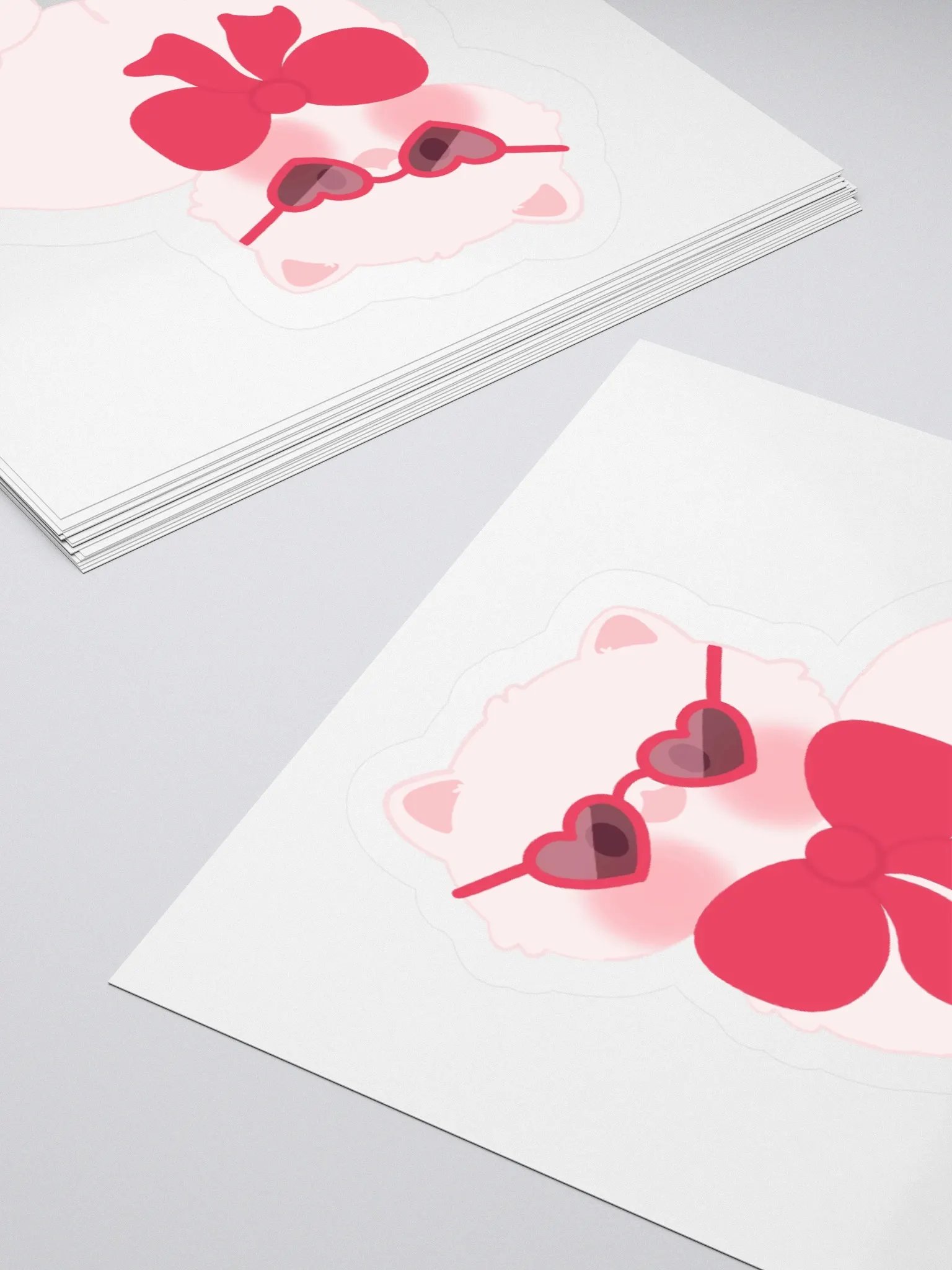 Celebrity Cat Vinyl Sticker product image (4)