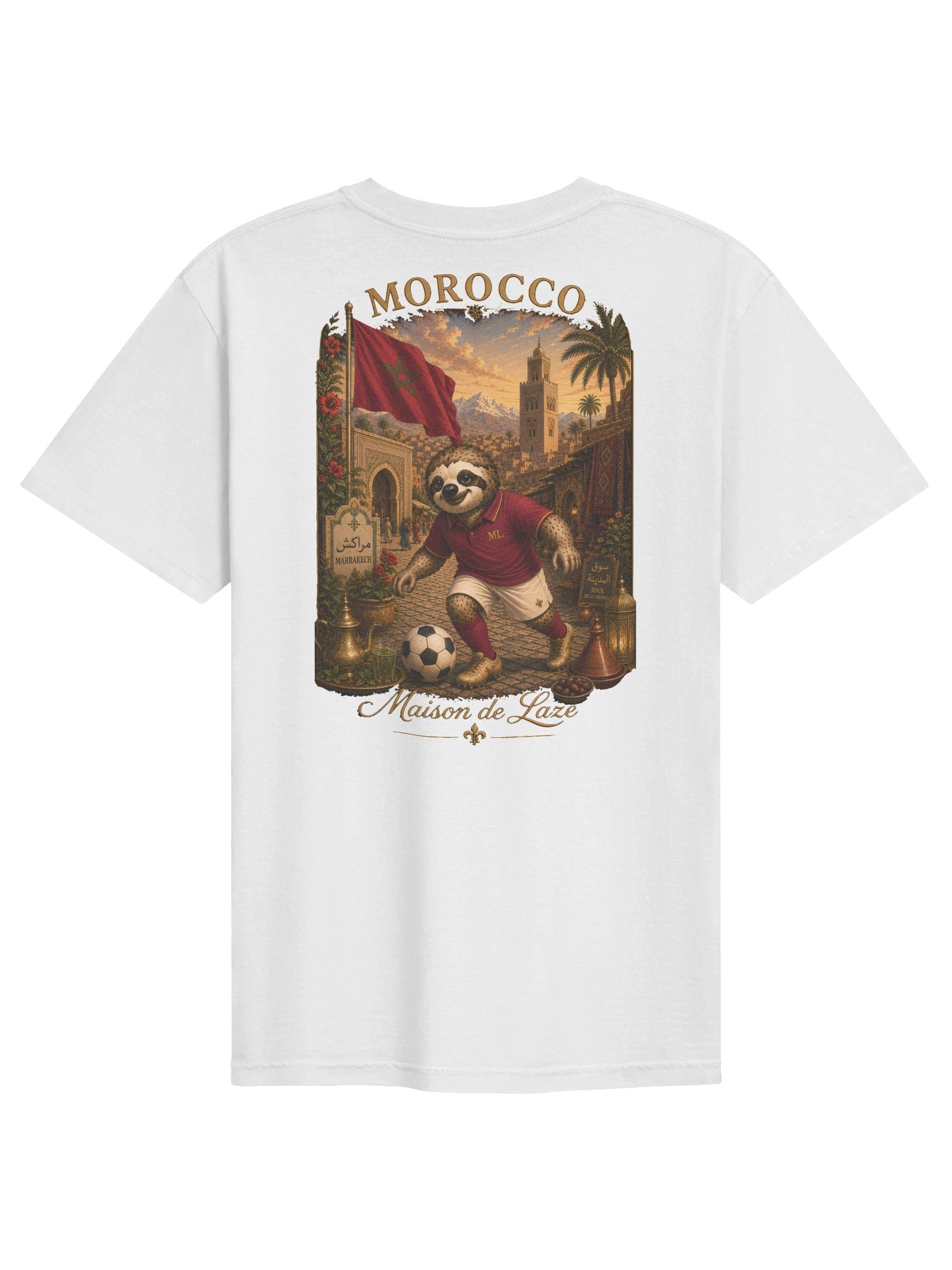 Morocco T-Shirt — World Collection product image (25)