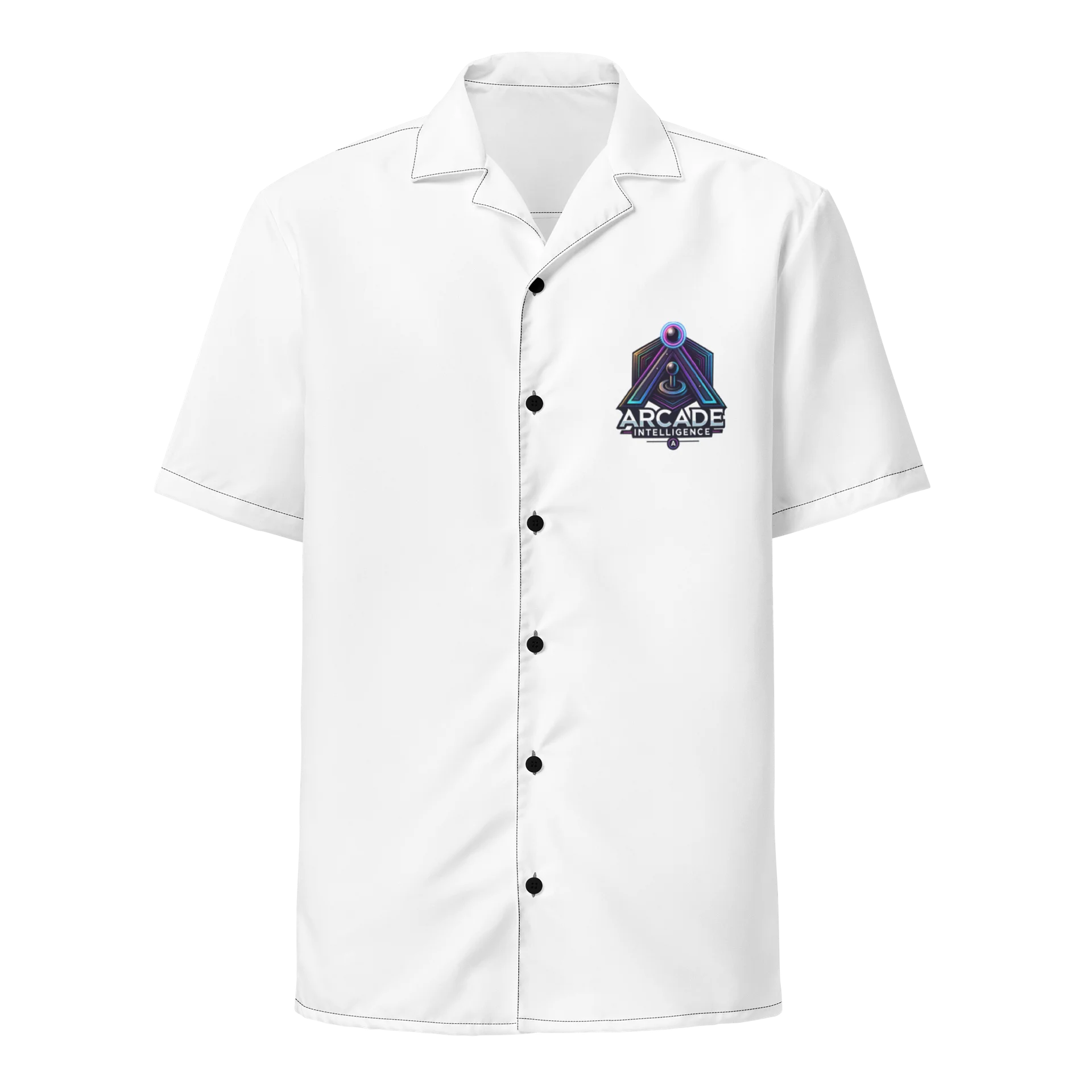 A.I. White Button-Down Shirt product image (1)