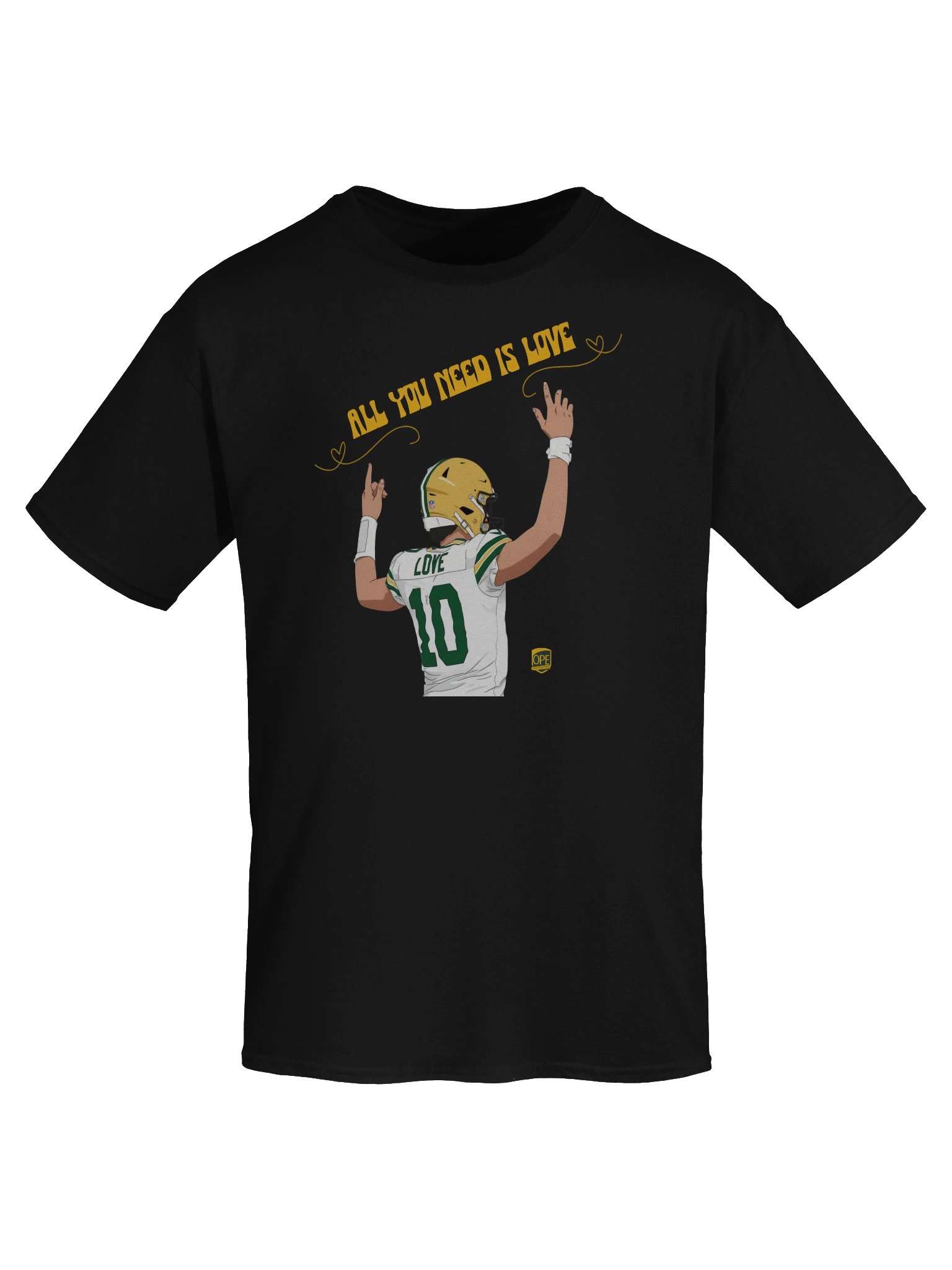 All You Need is Love Football Tee product image (7)