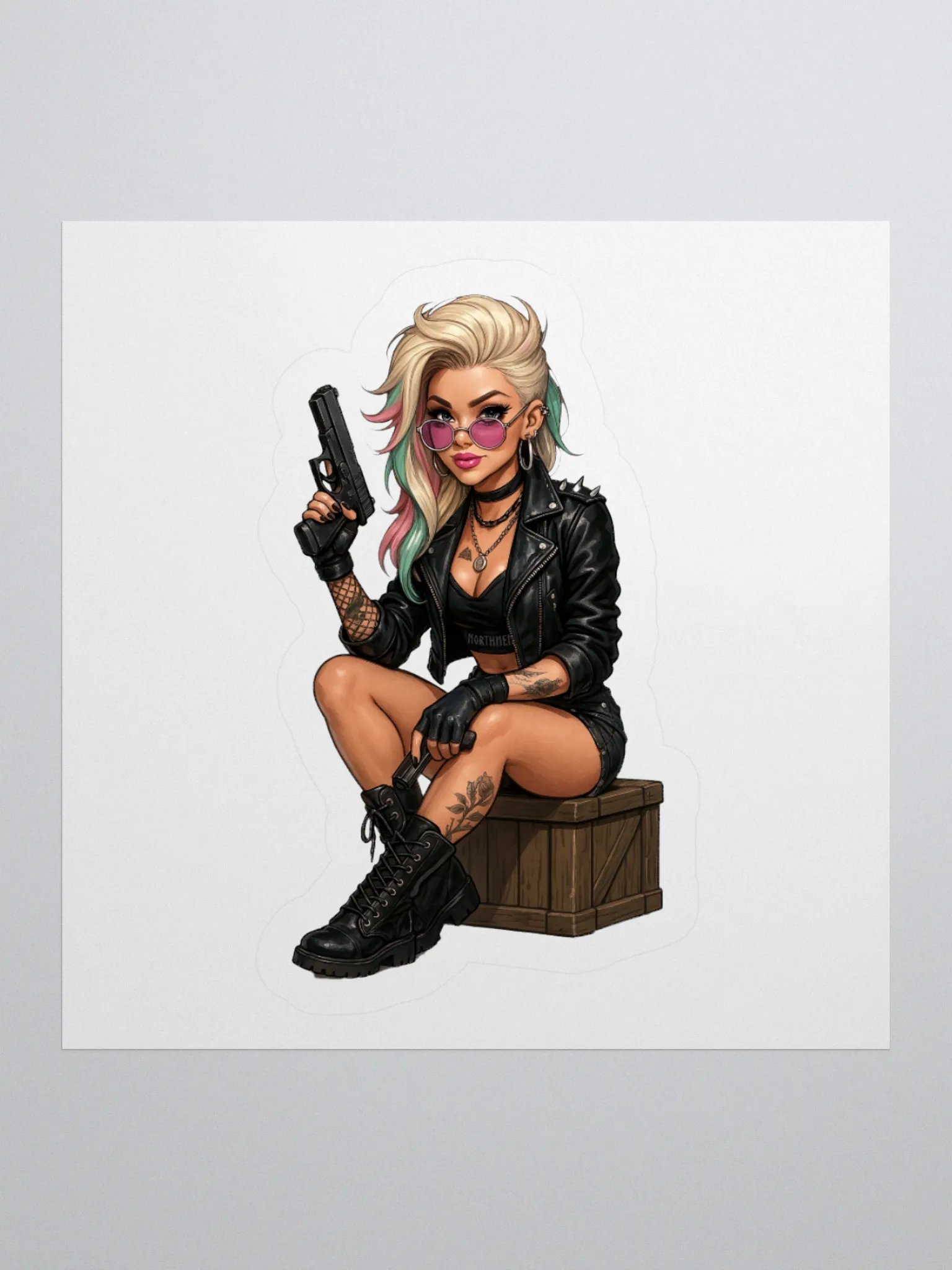 Northmen - The Grunge Punk - Sticker product image (1)