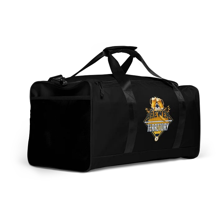 Black Duffle Bag product image (2)