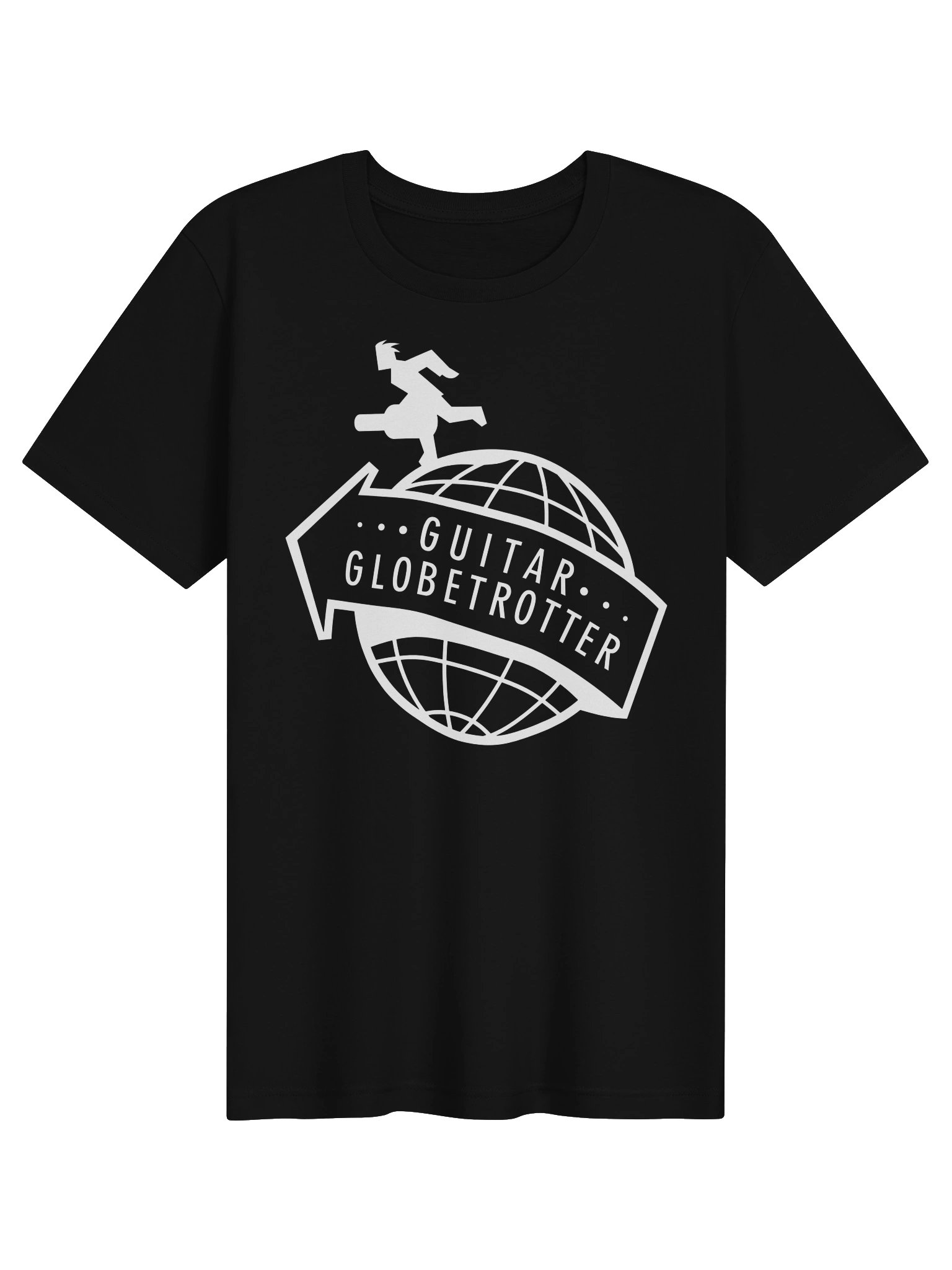 Guitar Globetrotter T-Shirt product image (1)