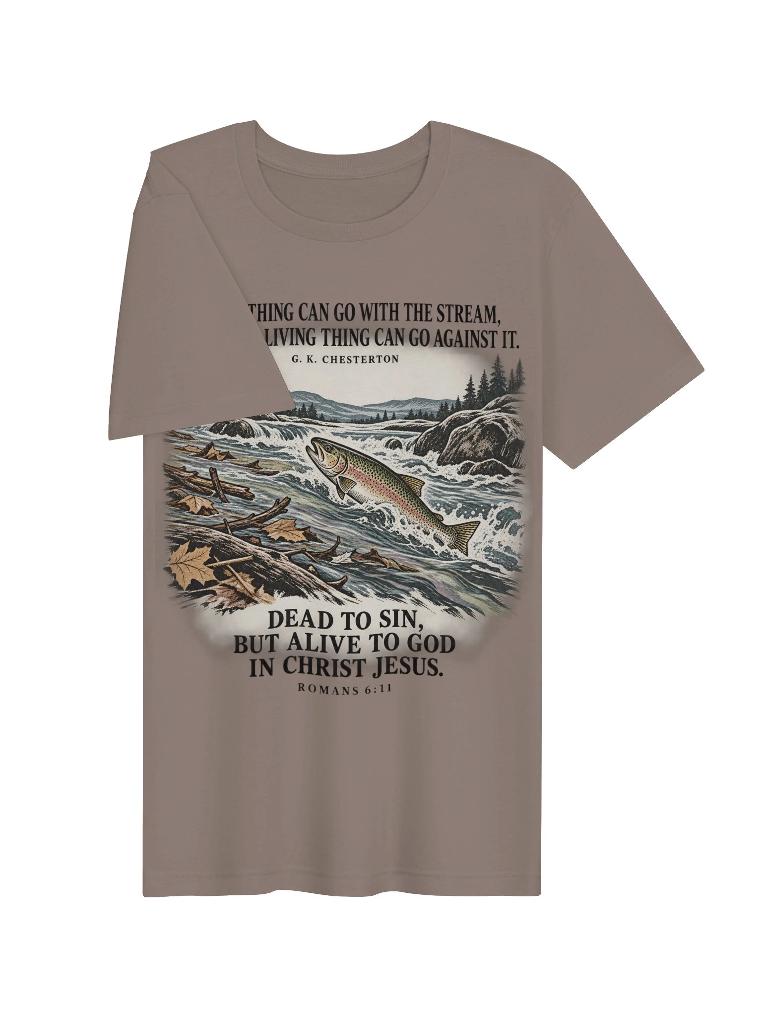 Swimming Upstream T-shirt product image (101)