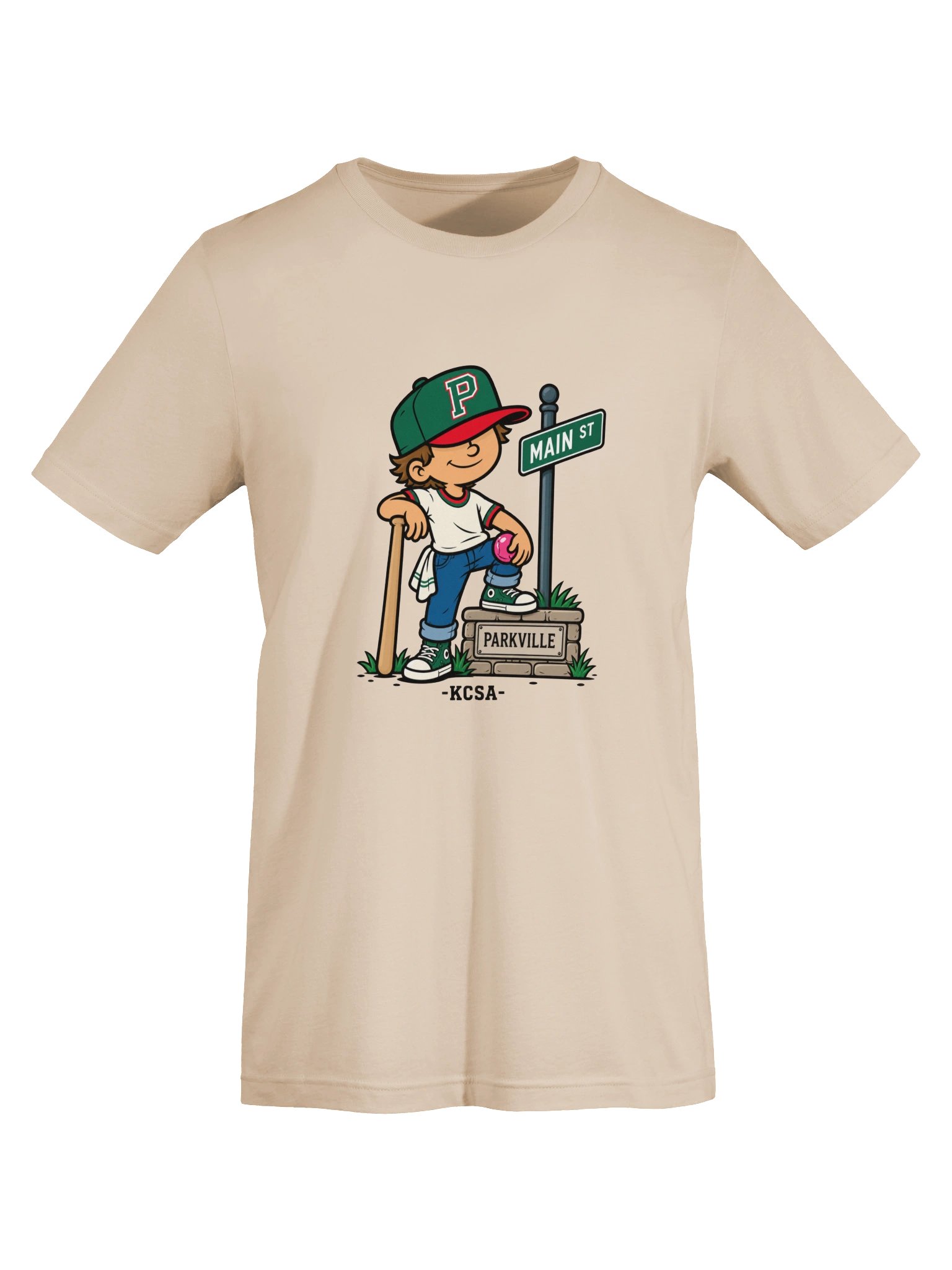 Parkville Locals — Never Grow Up Tee product image (5)