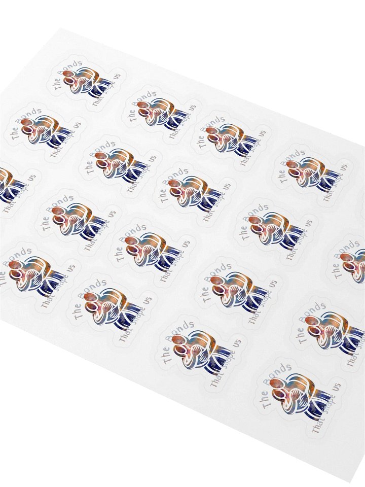 The Bonds That Shape Us Kiss Cut Sticker Sheet product image (2)