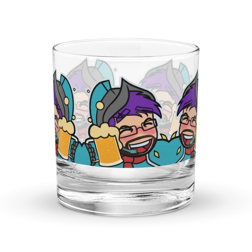 Cheers to Fun Times Rocks Glass Set product image (1)