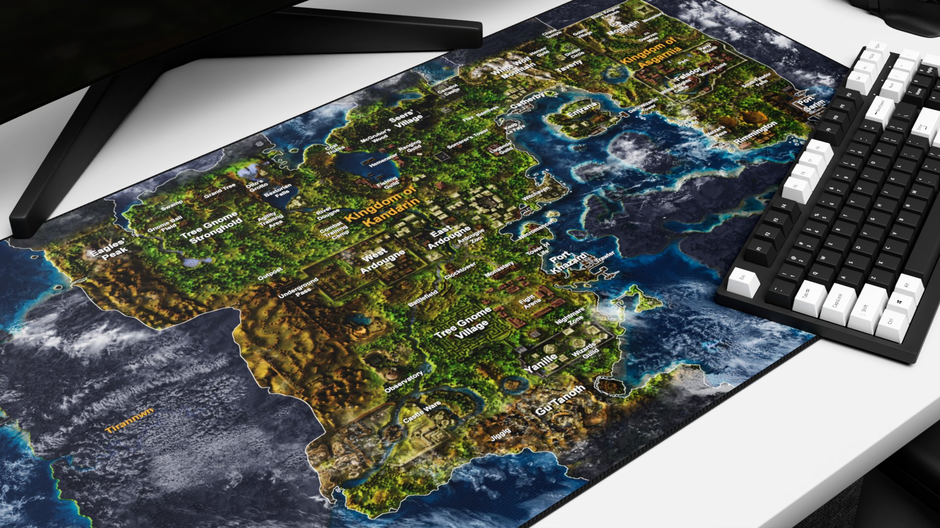 Detailed Kandarin & Asgarnia Desk Mat product image (4)