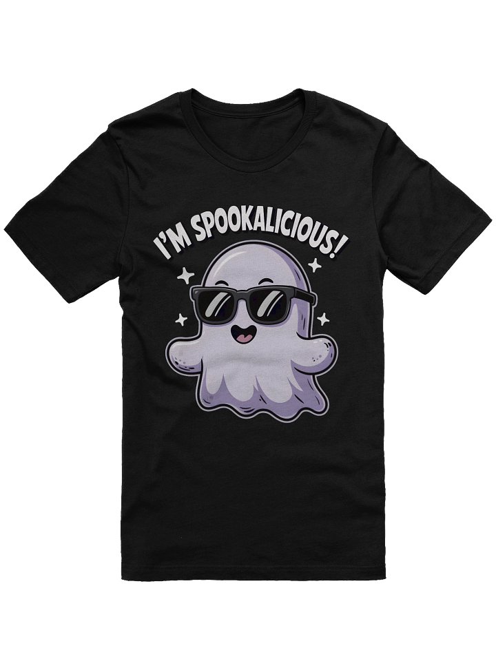 Spookalicious Ghost Sunglasses Tee product image (1)