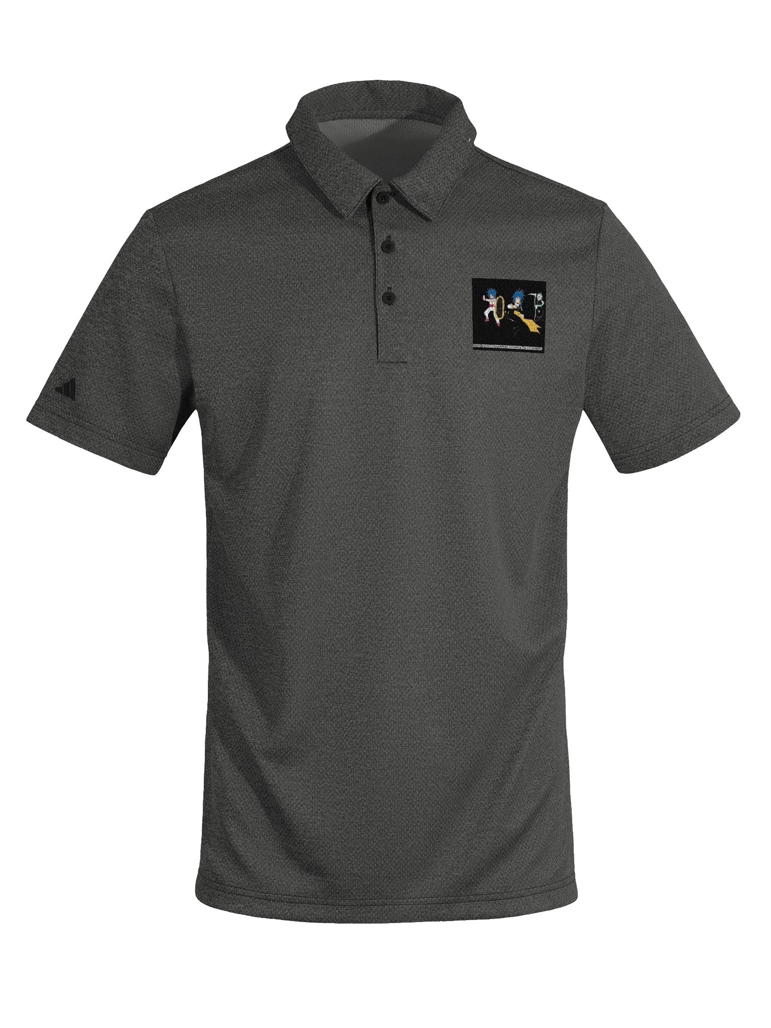 Blackstar Shooting Stars x JWK Jojo Studio — Adidas Polo product image (13)