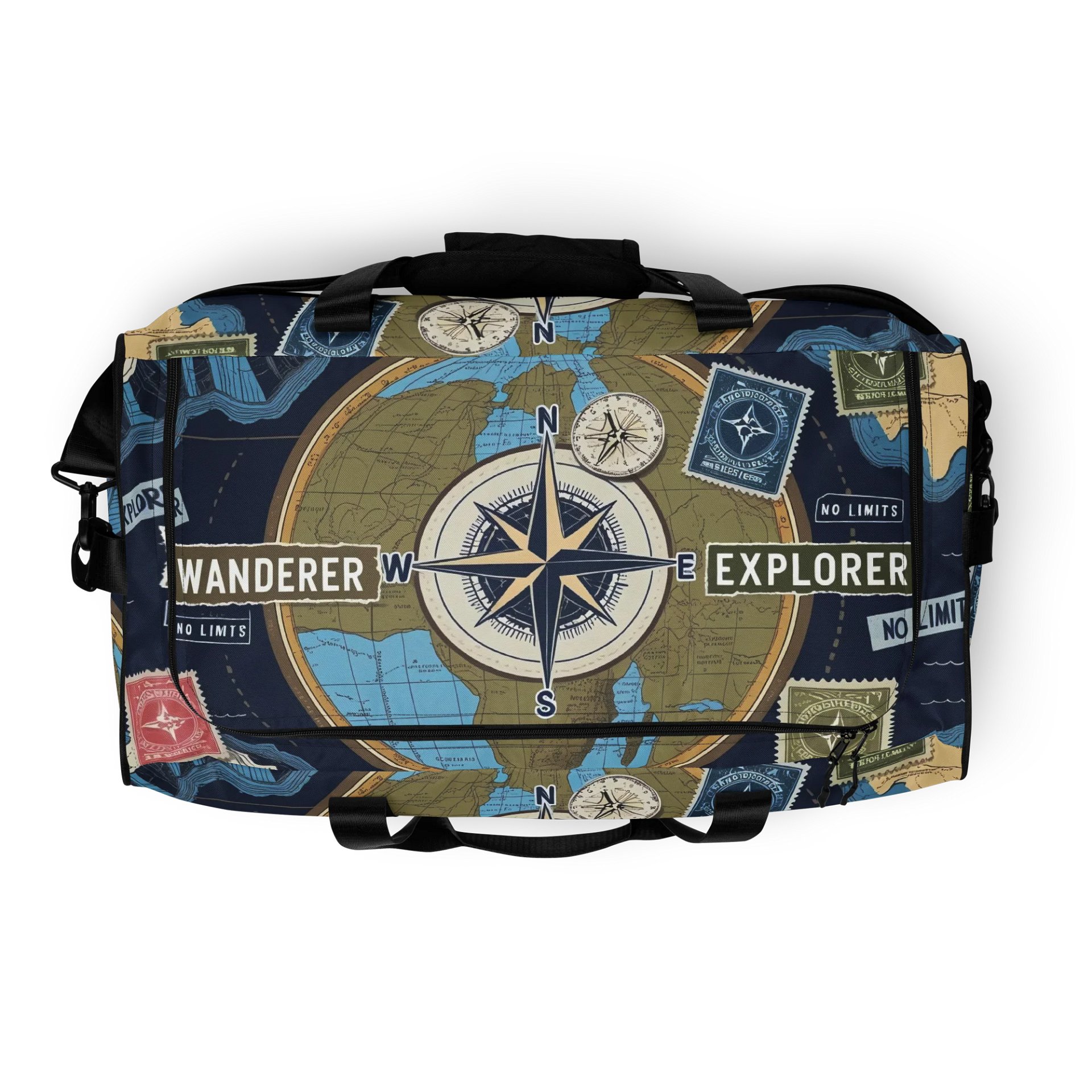 Wanderer's Expedition All-Over Duffle Bag product image (8)