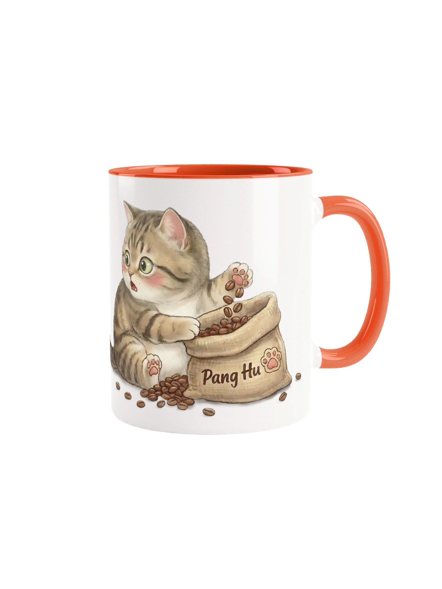 Pang Hu the Cat & The Thieving Blackbird Mug product image (1)