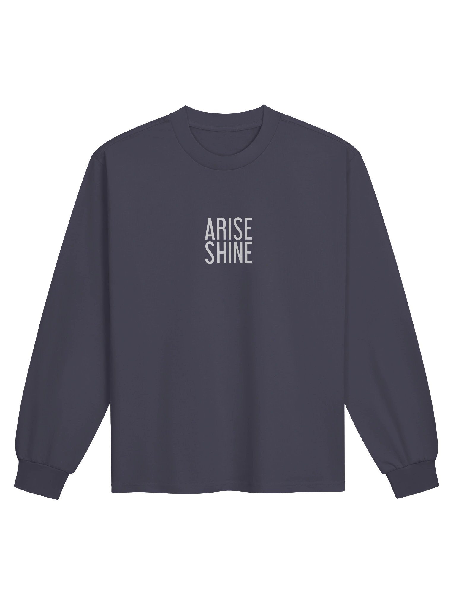 ARISE SHINE Block - Heavyweight Long-sleeve T product image (3)