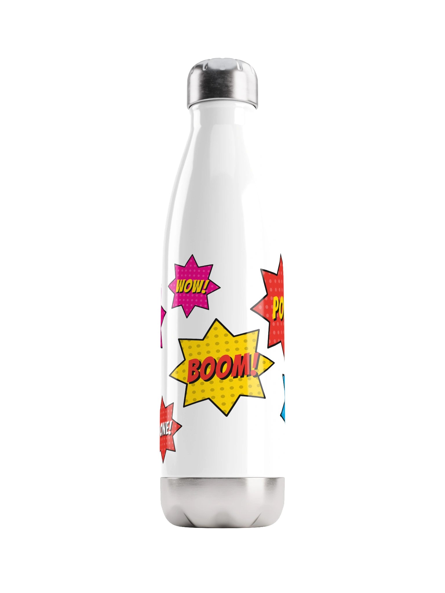 Comic Burst “Nailed It!” Water Bottle product image (1)