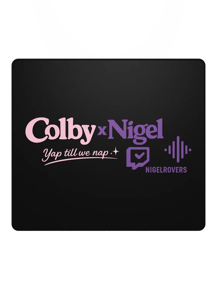 Colby x Nigel Collection Gaming Pad product image (4)