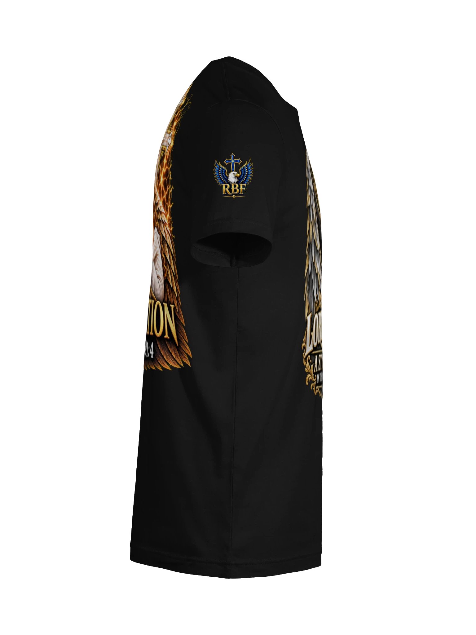 RBF Protection — Psalm 91:4 T-Shirt product image (10)