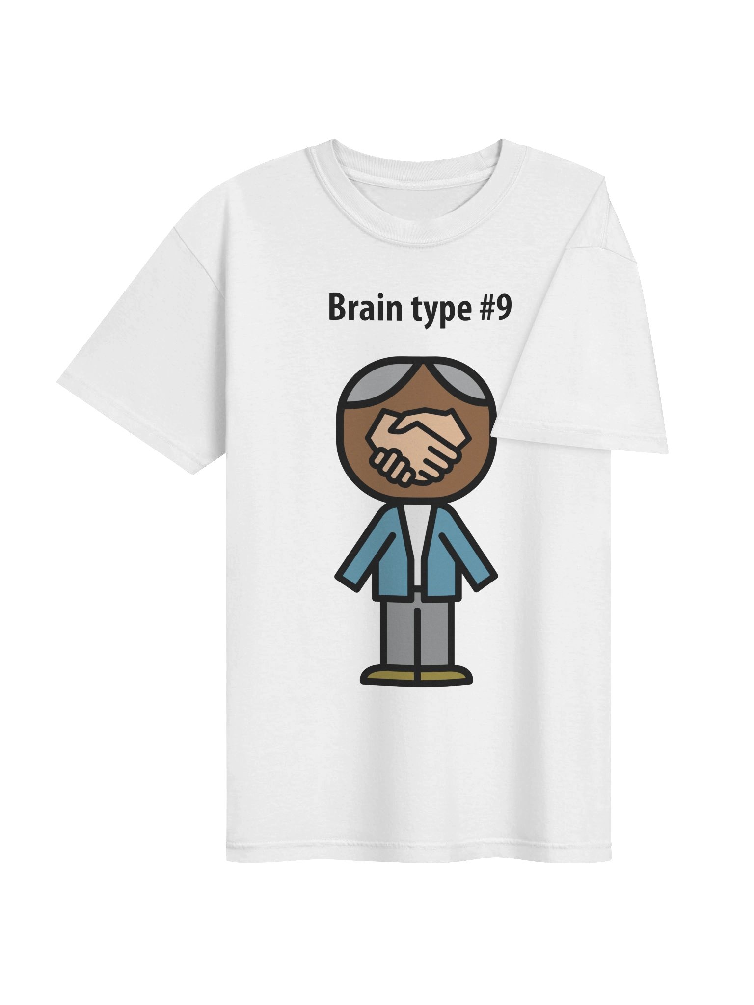 Brain type #9 t-shirt product image (4)