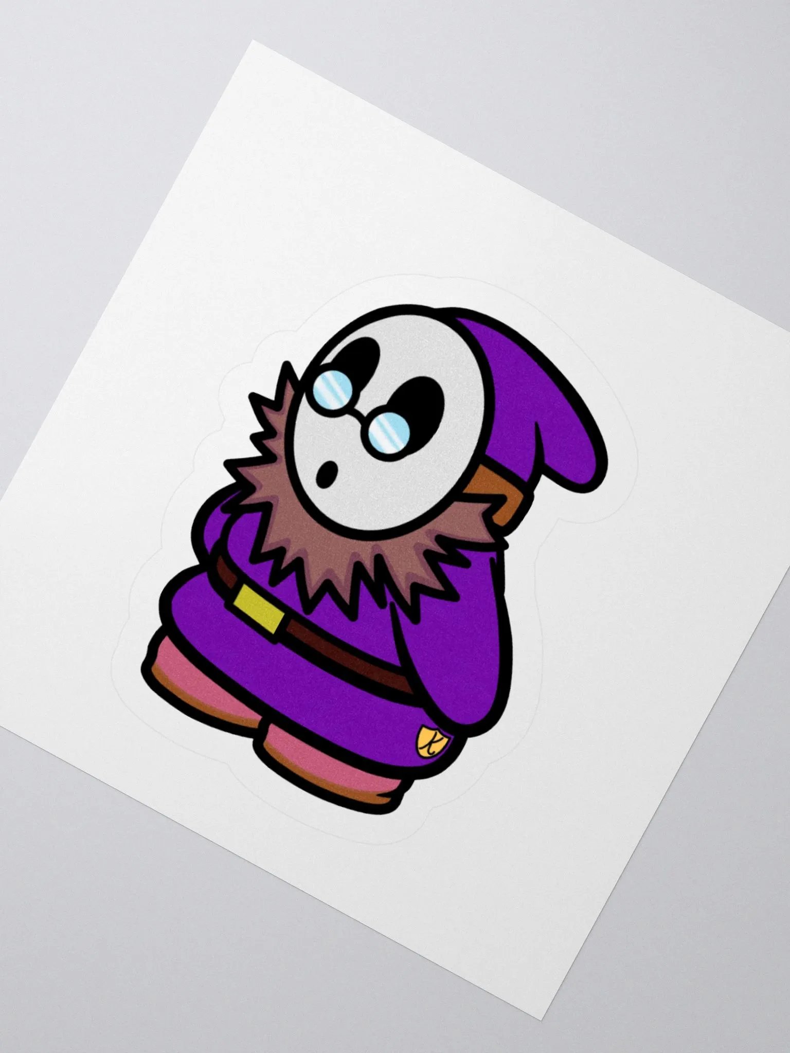 Shy Cabby Sticker product image (2)