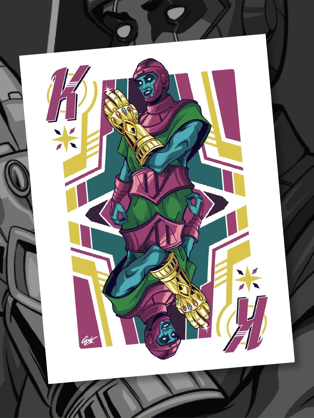 Cosmic Warriors - The Conqueror product image (1)