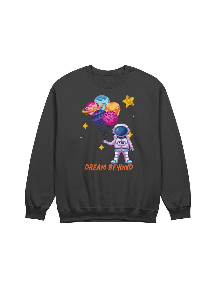Galactic Dreamer Crewneck Sweatshirt product image (1)