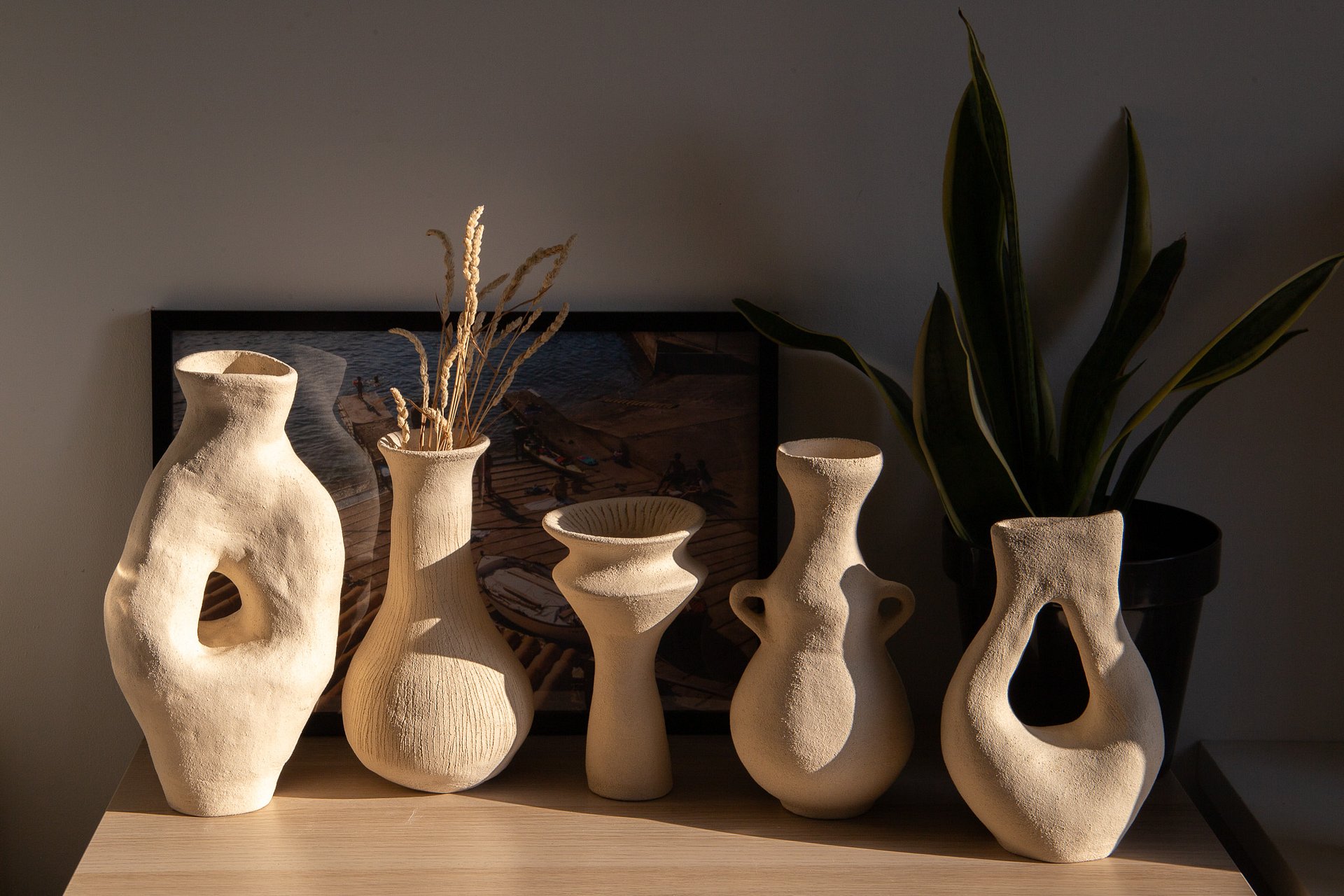 Otranto ceramic vase product image (4)
